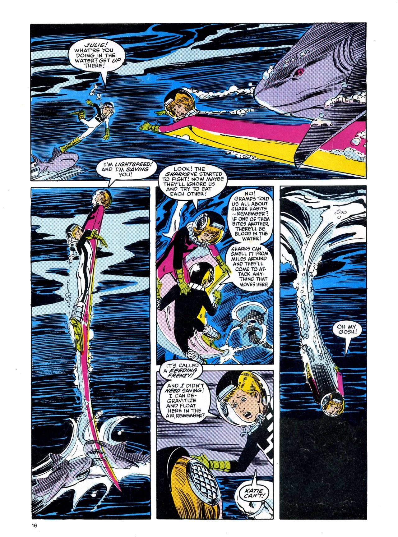 Read online Return of the Jedi comic -  Issue #101 - 16