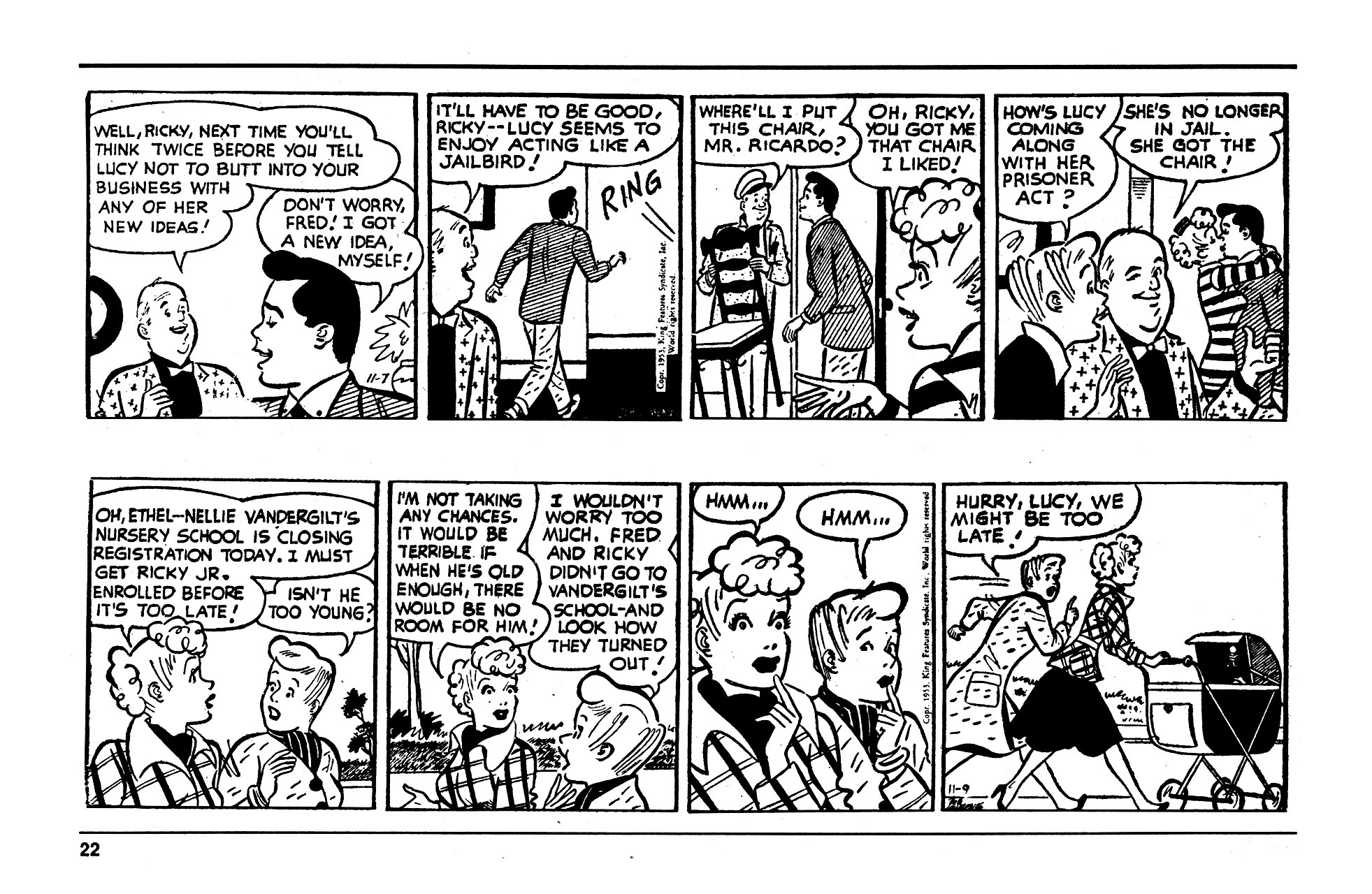 Read online I Love Lucy comic -  Issue #5 - 24