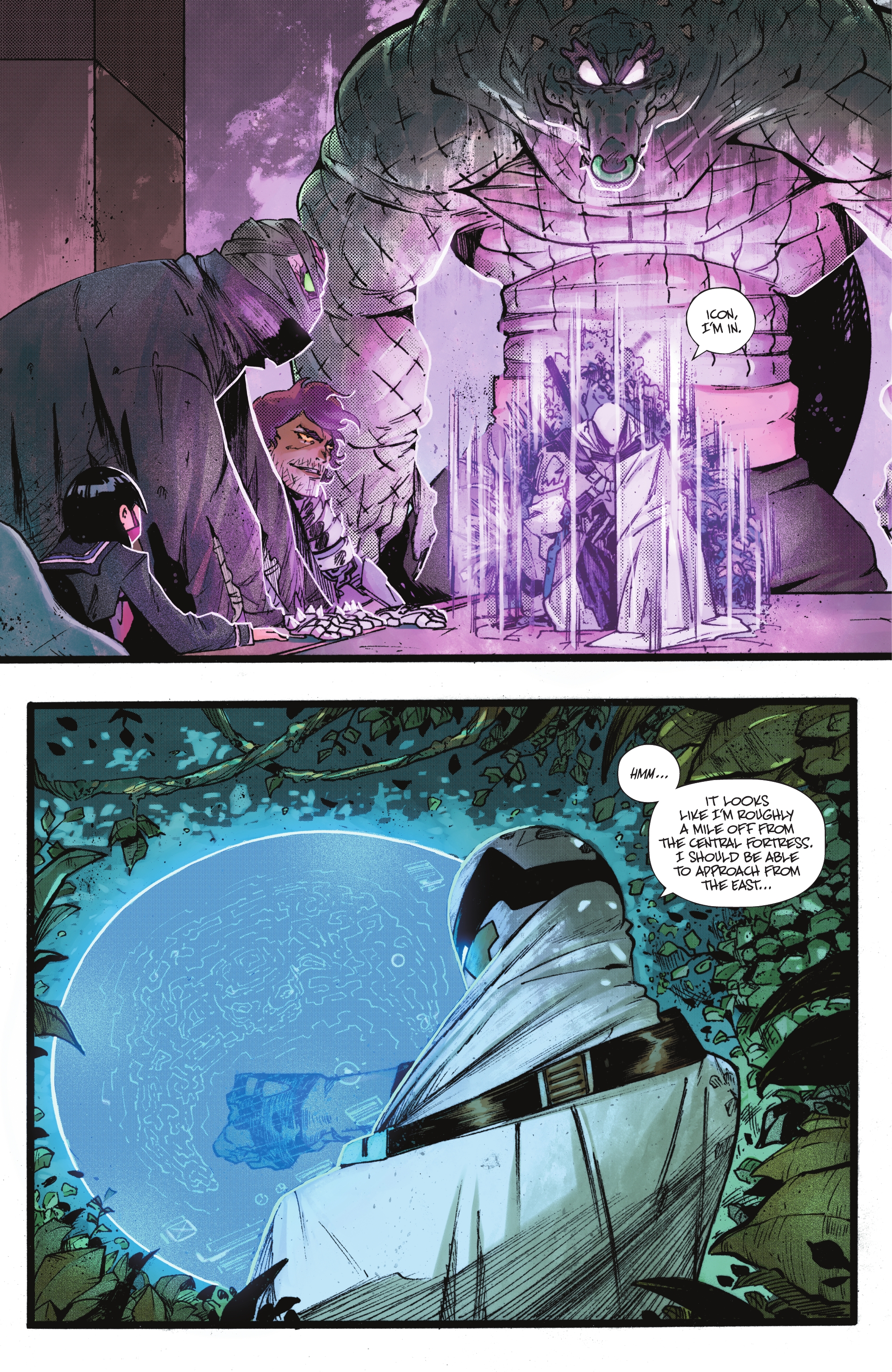 Read online Ghost-Maker/Clownhunter by James Tynion comic -  Issue # TPB (Part 1) - 61