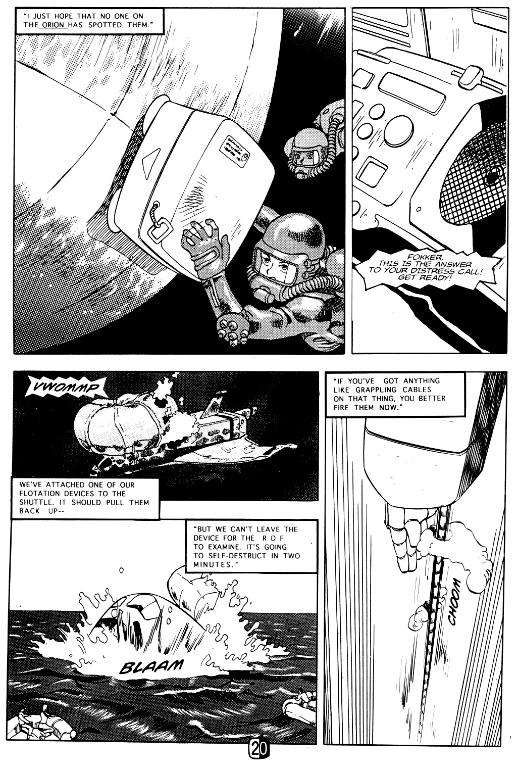 Read online Robotech: Return to Macross comic -  Issue #28 - 21