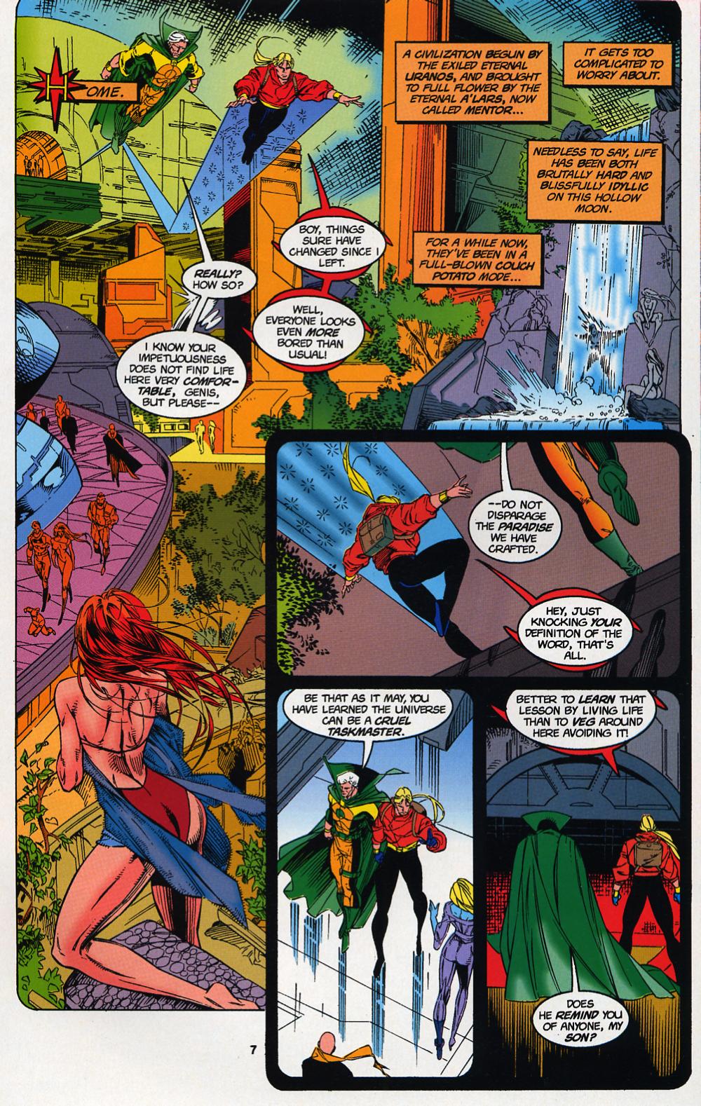 Read online Captain Marvel (1995) comic -  Issue #2 - 8