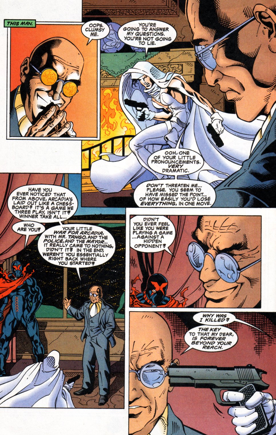 Read online Ghost (1995) comic -  Issue #21 - 4