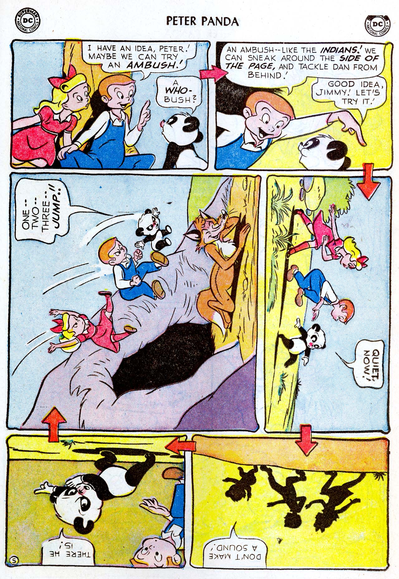 Read online Peter Panda comic -  Issue #2 - 15