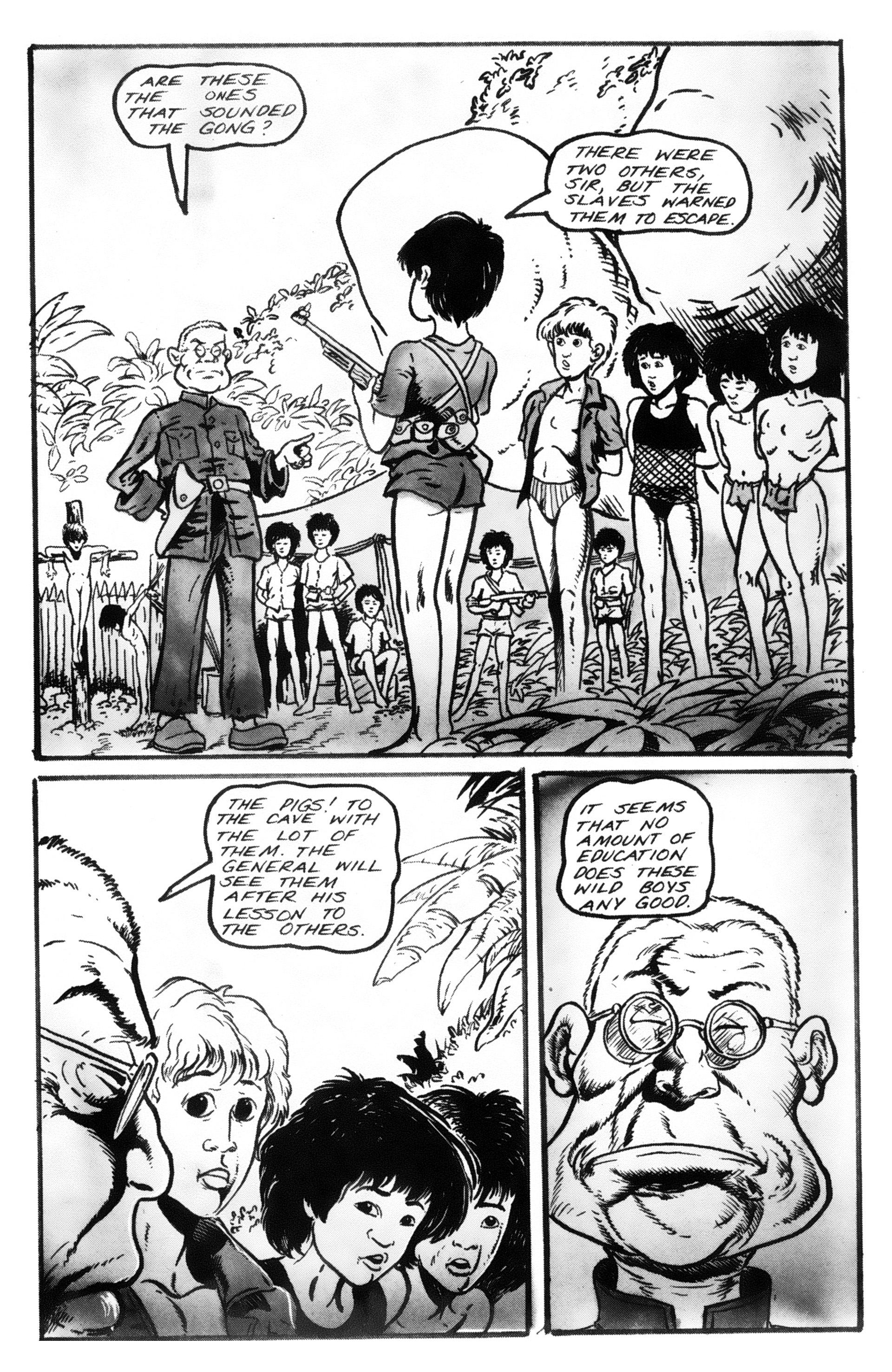 Read online Samurai (1988) comic -  Issue #6 - 14