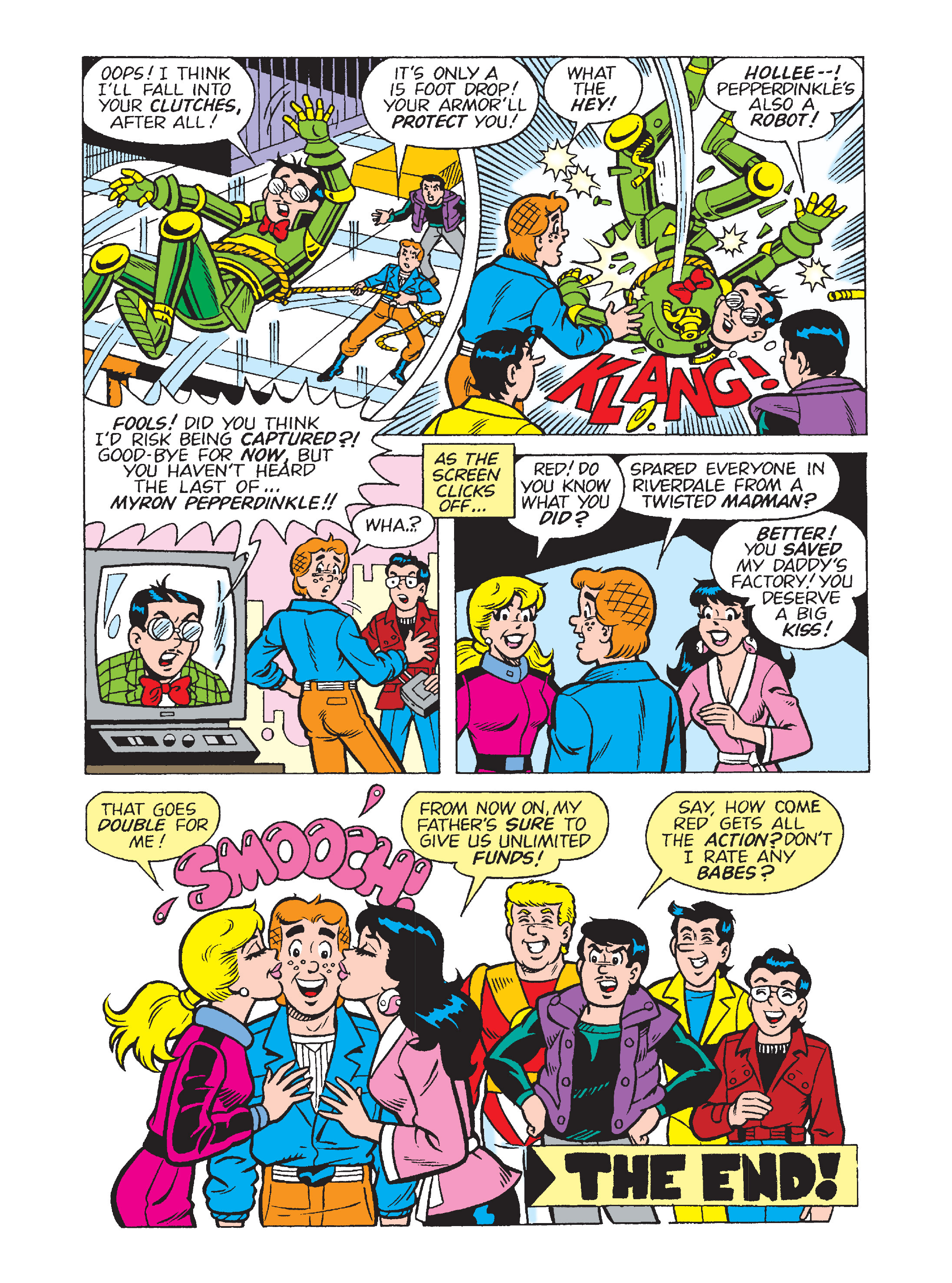Read online Archie & Friends Double Digest comic -  Issue #23 - 56