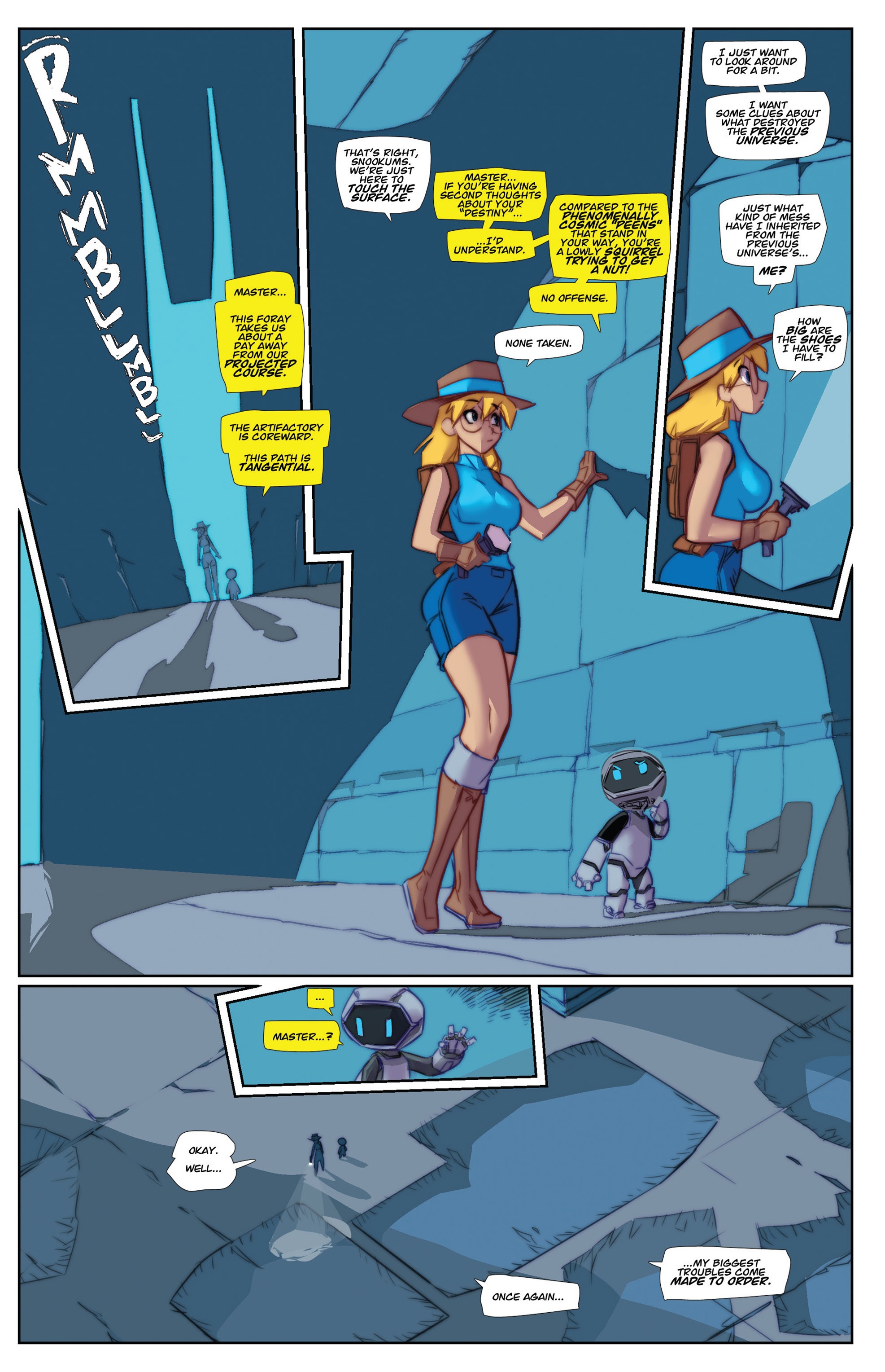 Read online Gold Digger (1999) comic -  Issue #275 - 4