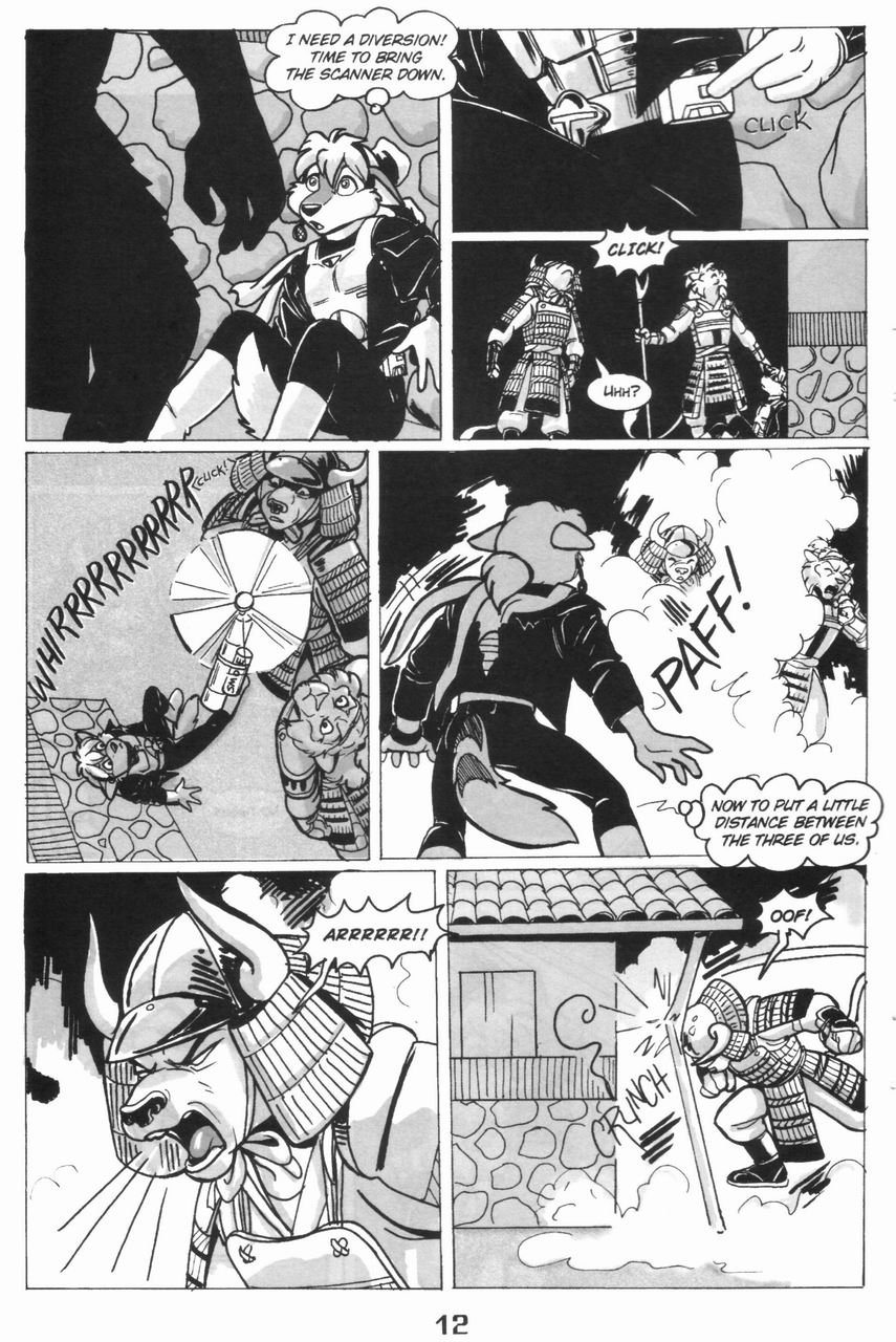 Read online Havoc Inc. comic -  Issue #7 - 13