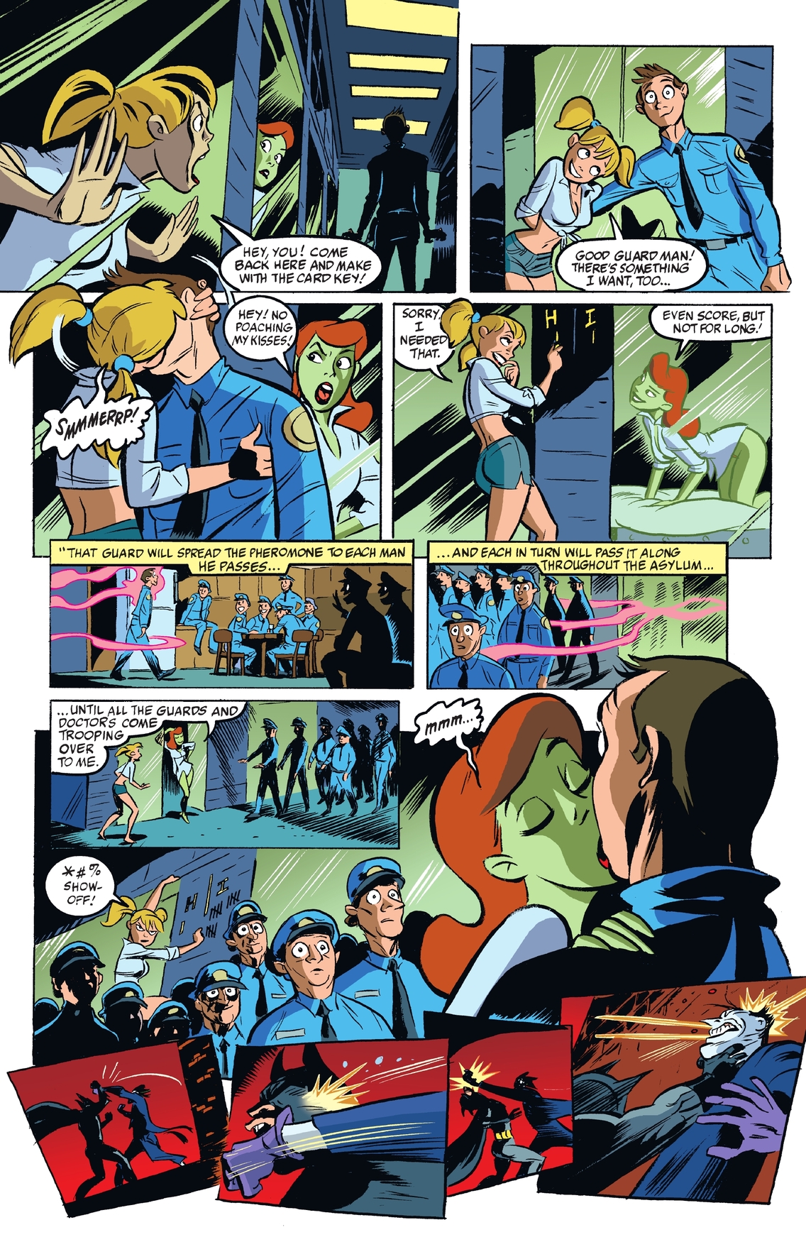 Read online Harley Quinn: 30 Years of the Maid of Mischief The Deluxe Edition comic -  Issue # TPB (Part 2) - 7