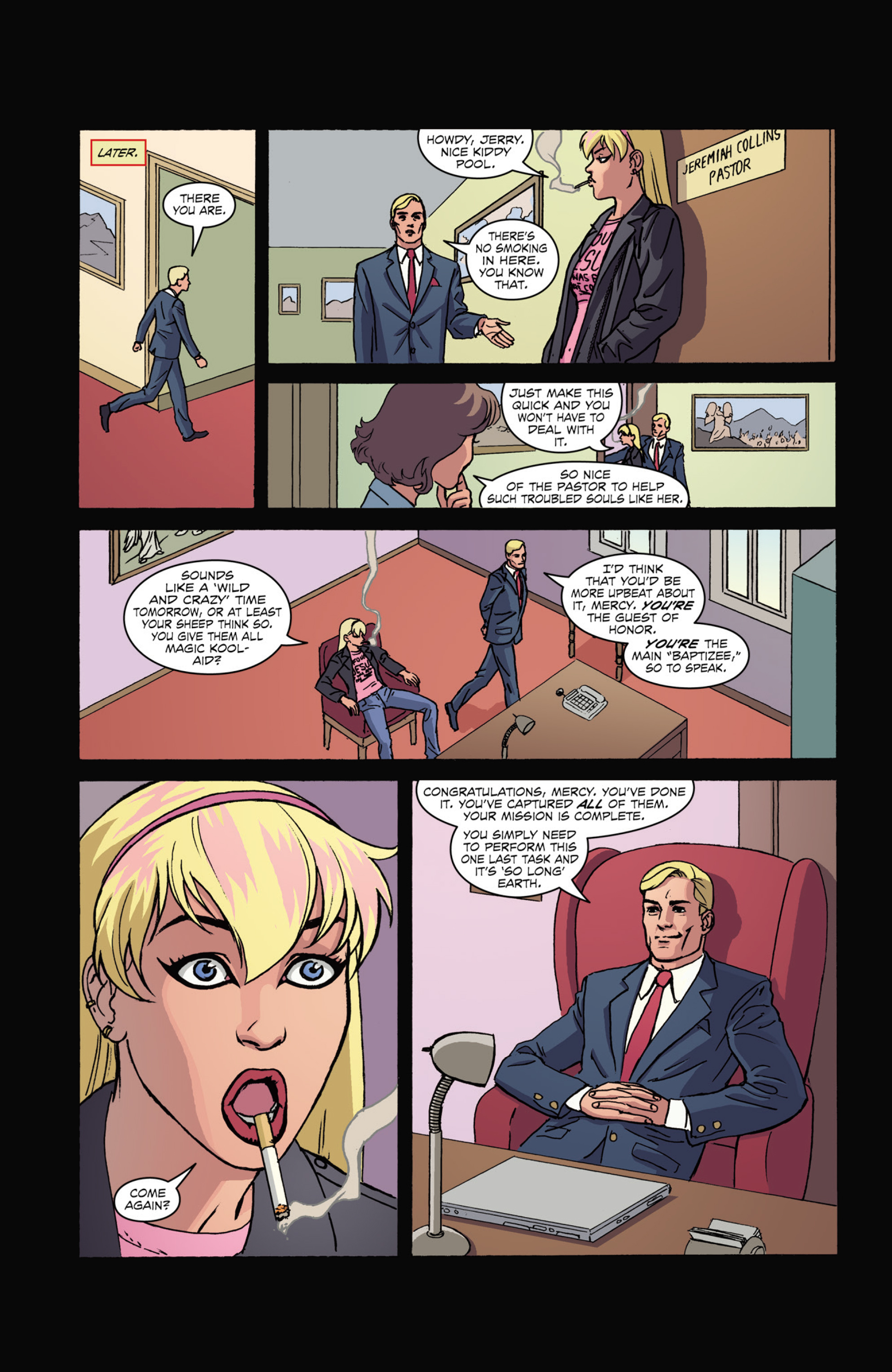 Read online Mercy Sparx Omnibus comic -  Issue # Full (Part 1) - 64
