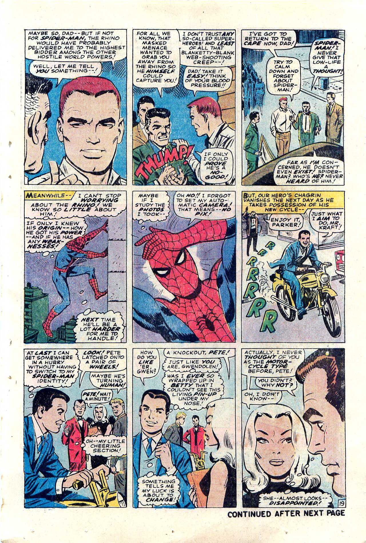 Read online Marvel Tales (1964) comic -  Issue #30 - 48
