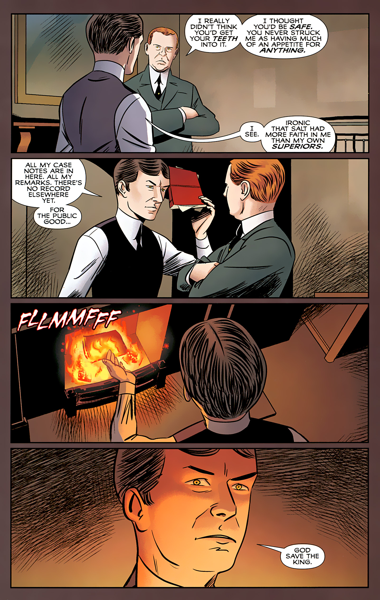 Read online The New Deadwardians comic -  Issue #8 - 20