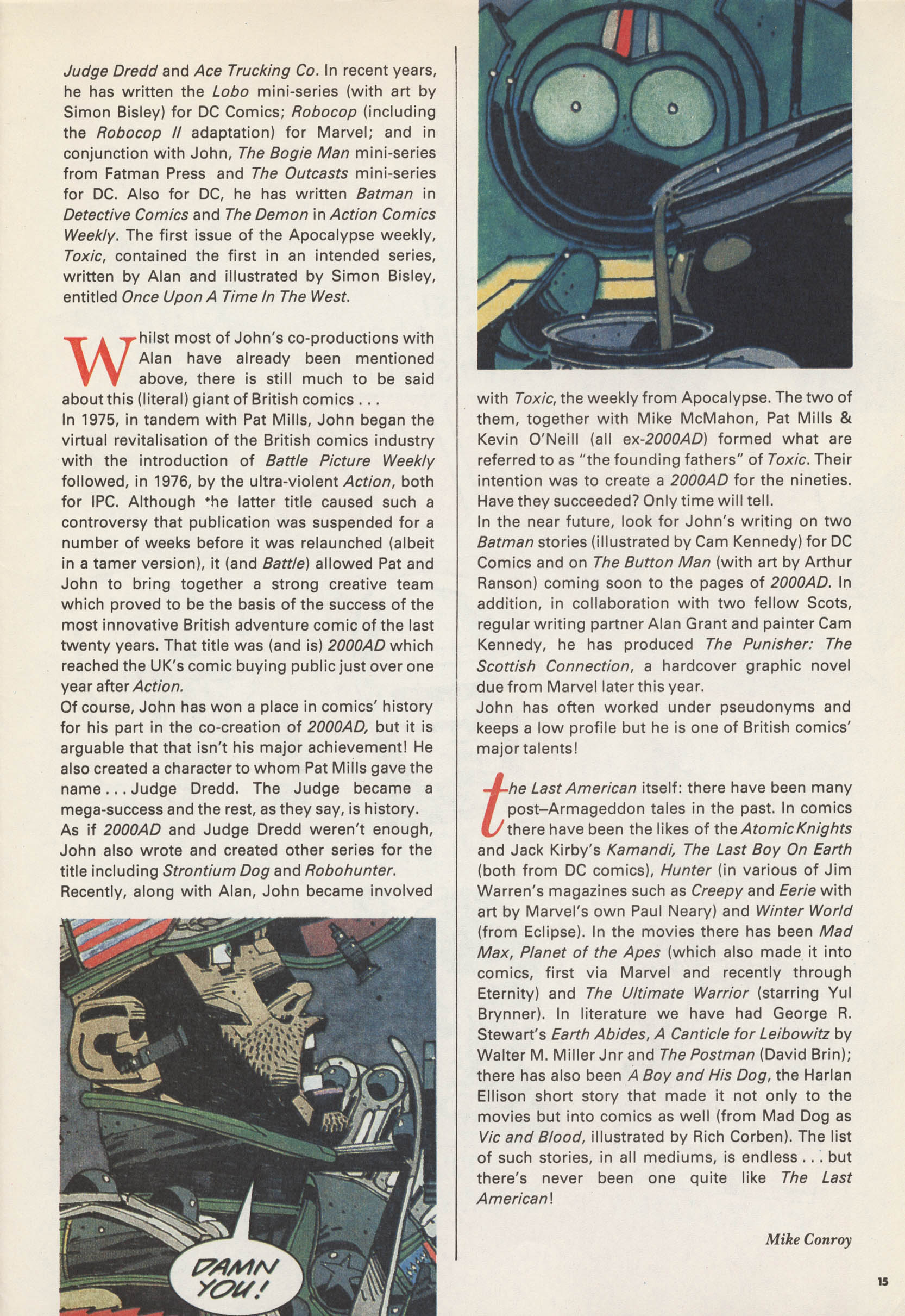 Read online Meltdown (1991) comic -  Issue #1 - 66