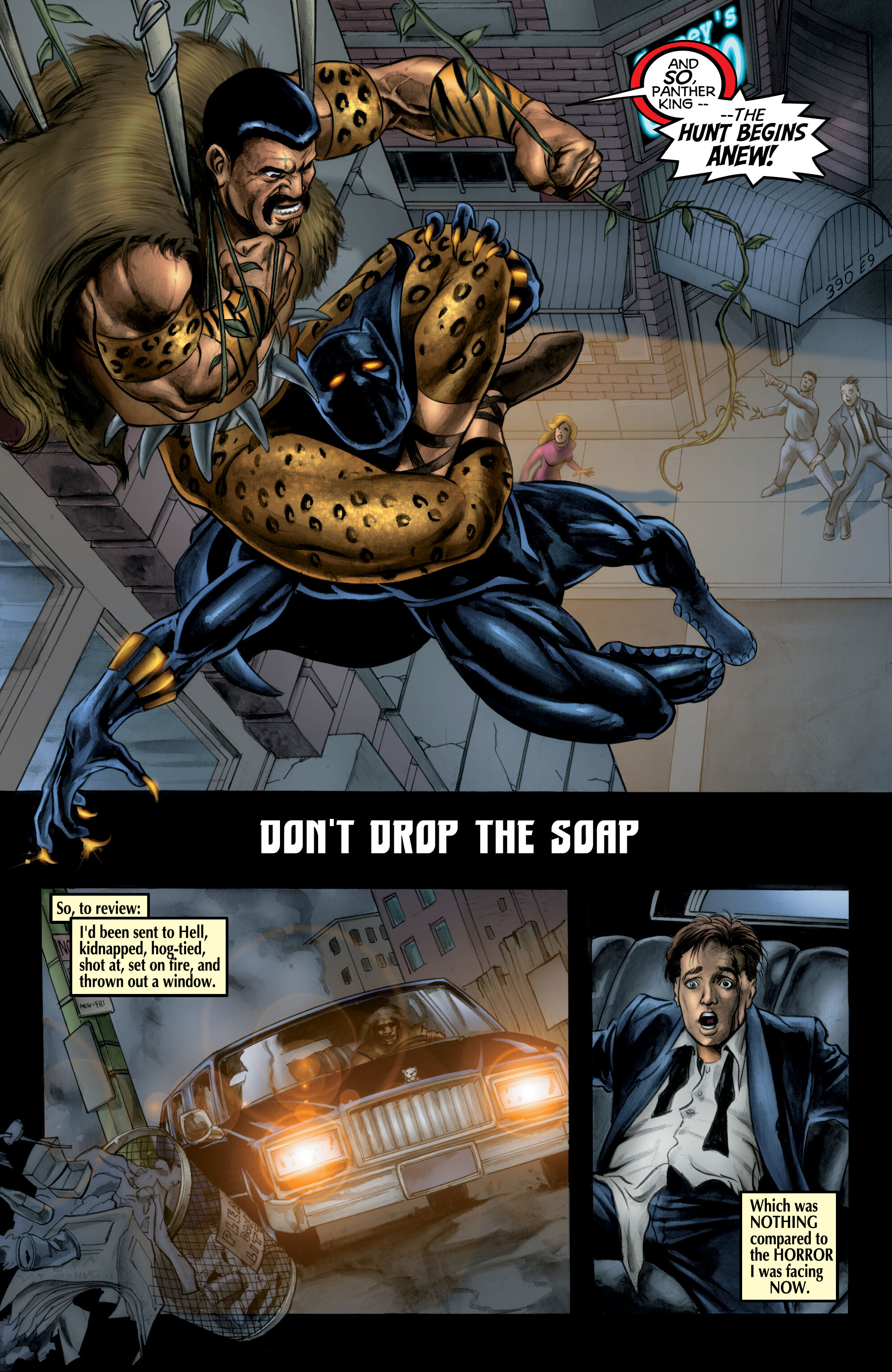 Read online Black Panther by Christopher Priest Omnibus comic -  Issue # TPB (Part 2) - 54