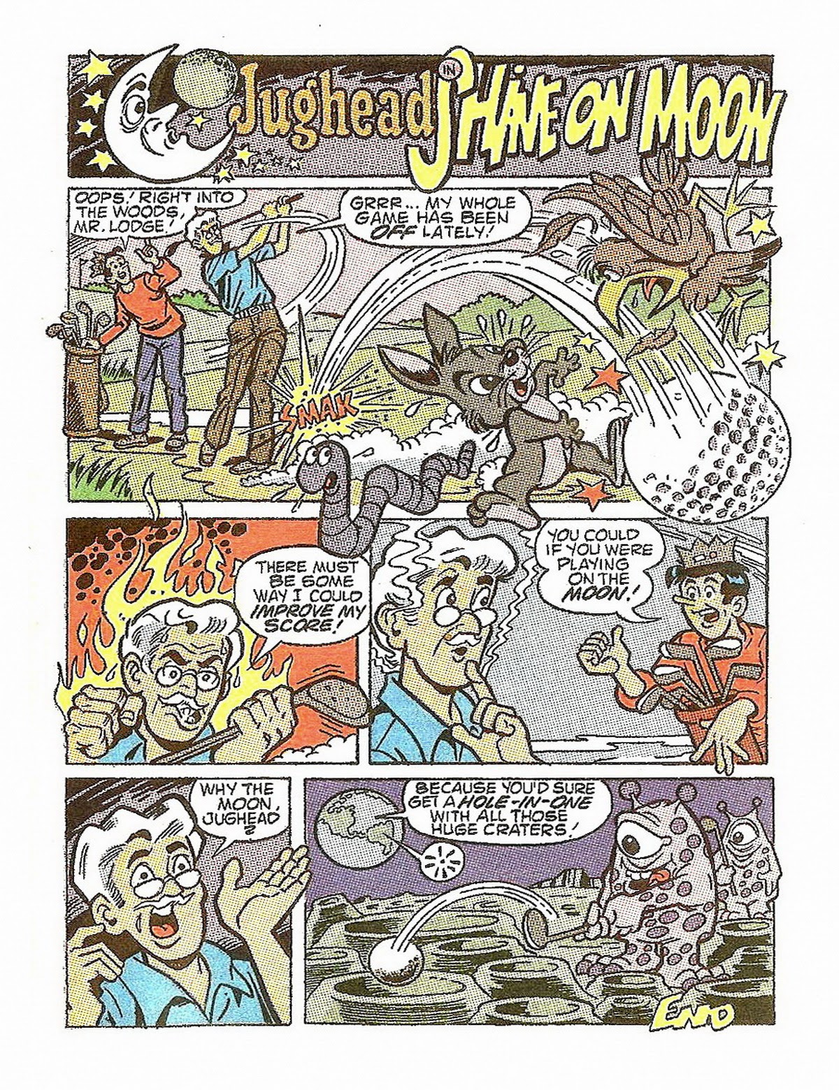 Read online Archie's Double Digest Magazine comic -  Issue #53 - 241