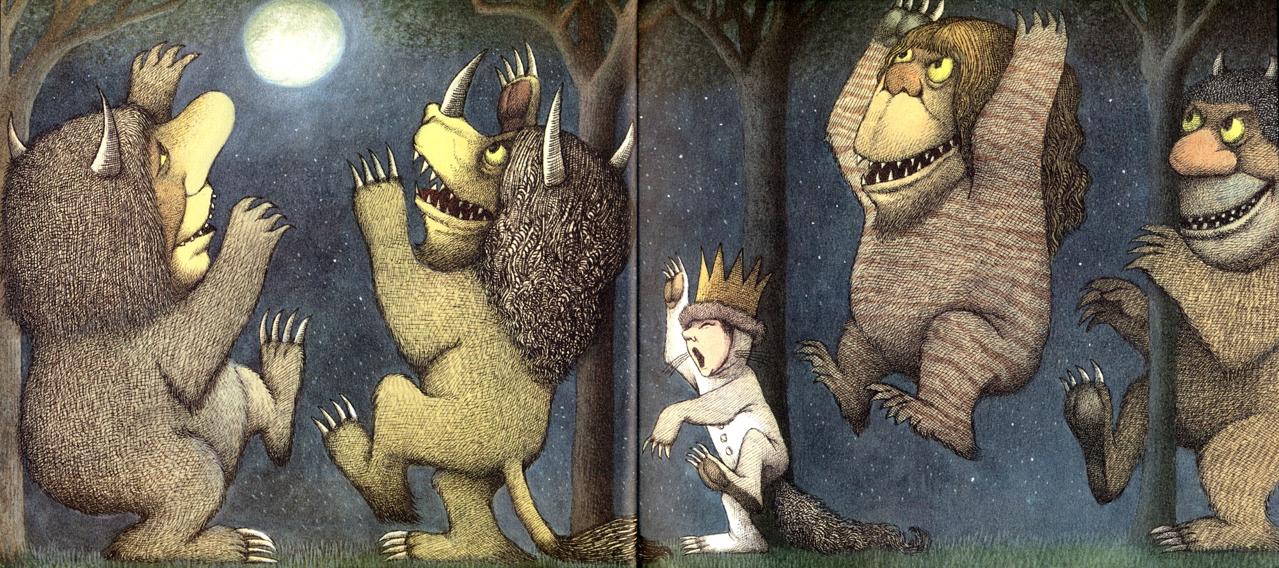Read online Where the Wild Things Are comic -  Issue # Full - 26