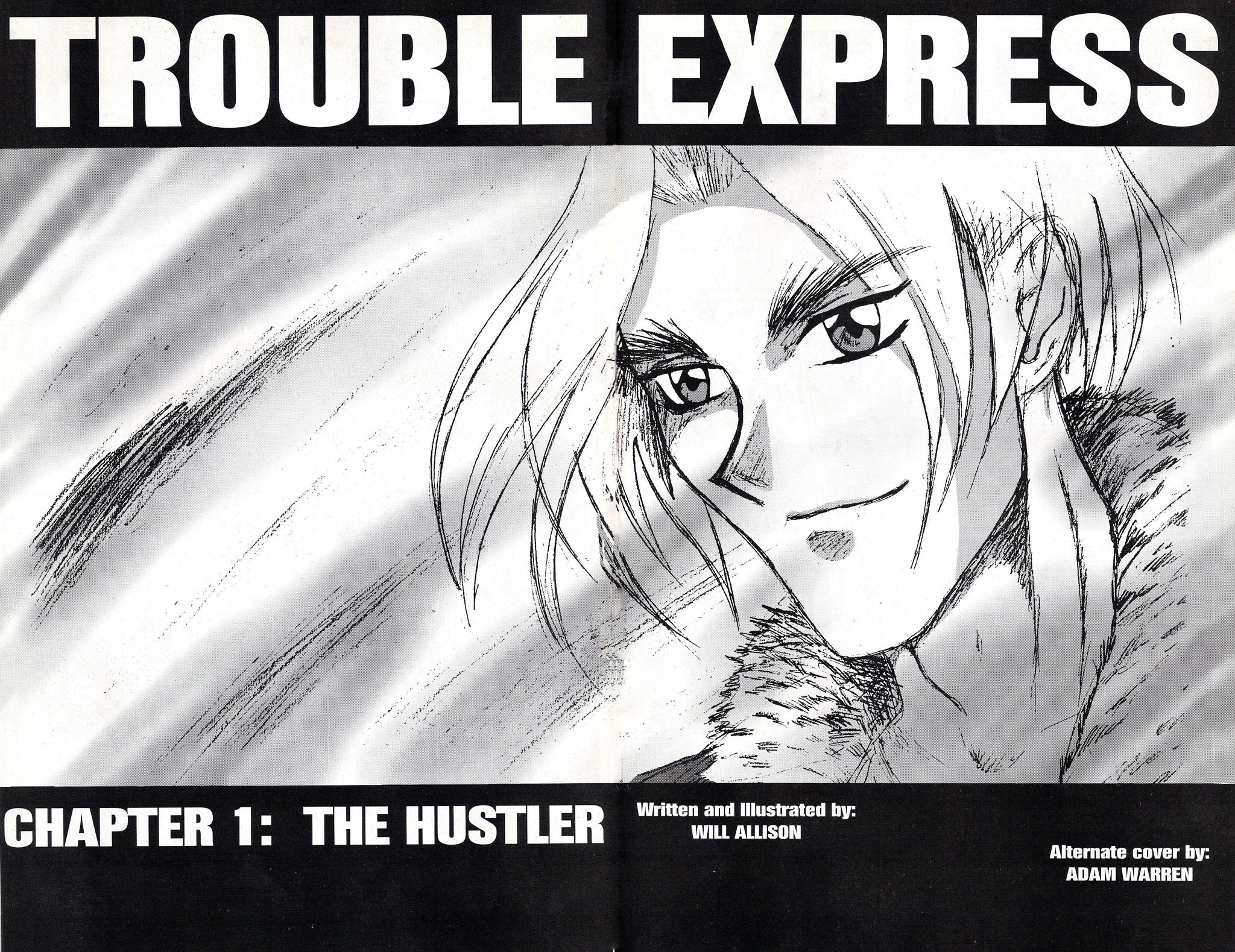 Read online Trouble Express comic -  Issue #1 - 12