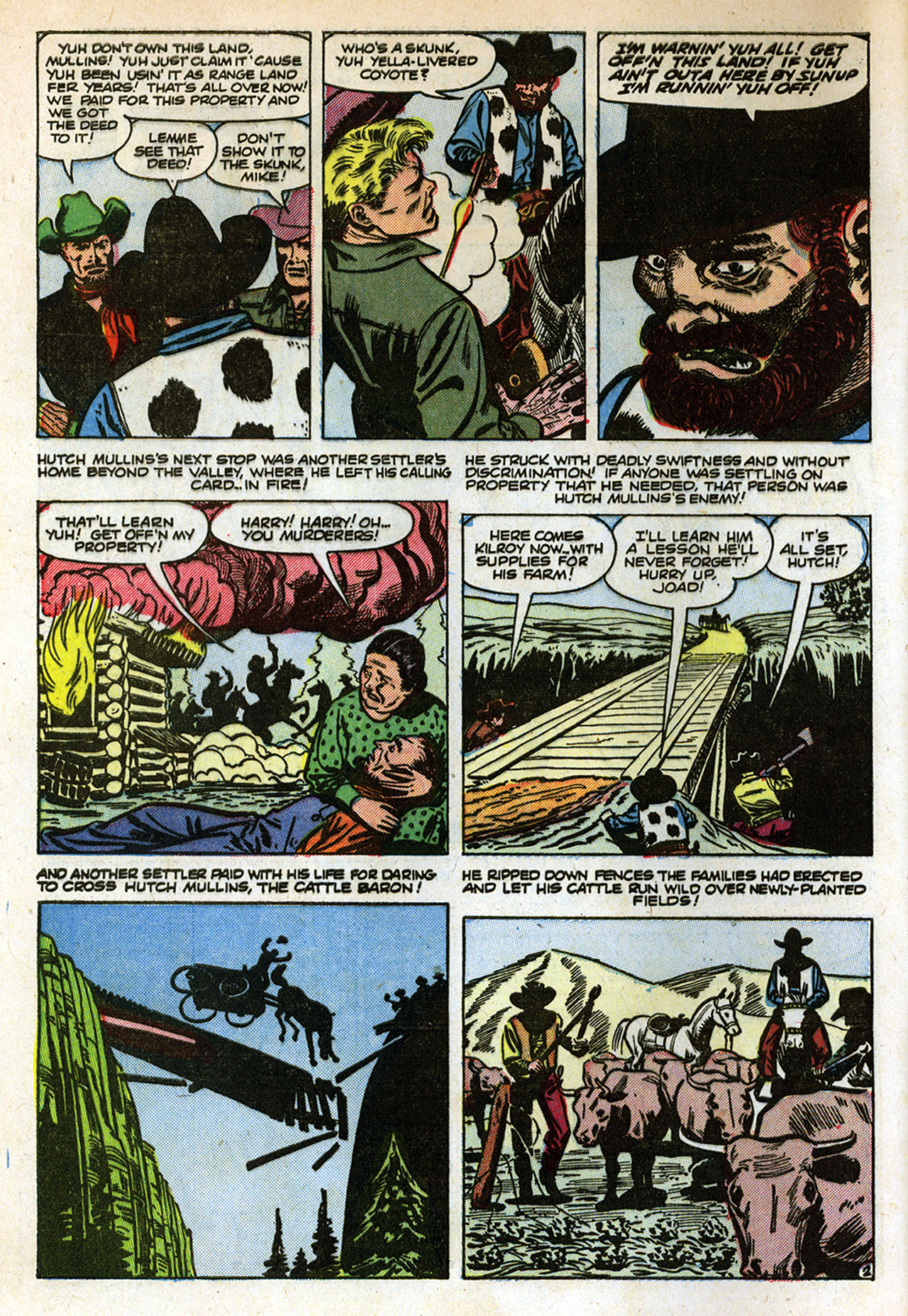 Read online Western Outlaws (1954) comic -  Issue #4 - 4