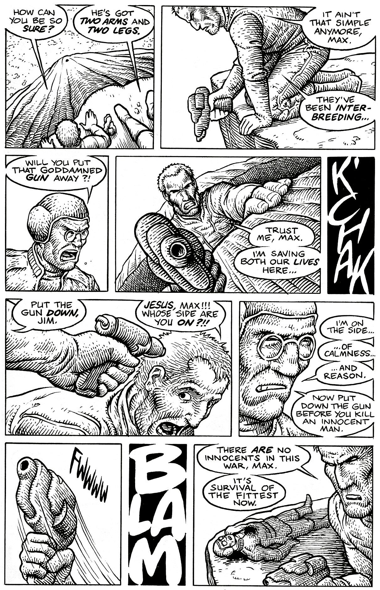 Read online Crypt of Dawn comic -  Issue #5 - 19