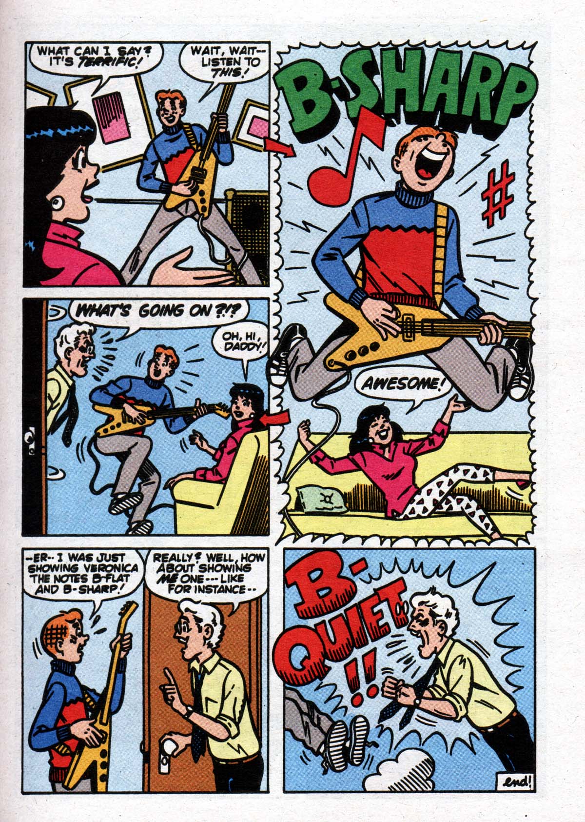 Read online Archie's Double Digest Magazine comic -  Issue #137 - 82
