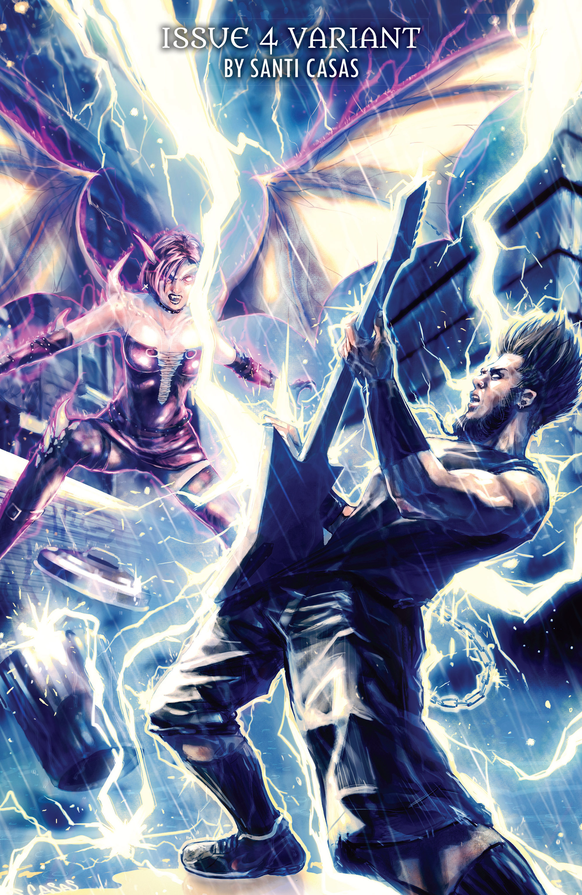Read online Eternal Descent comic -  Issue #4 - 27