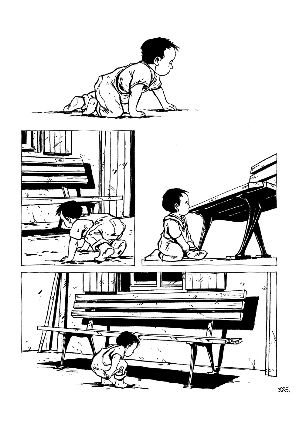 Read online Park Bench comic -  Issue # TPB (Part 4) - 28