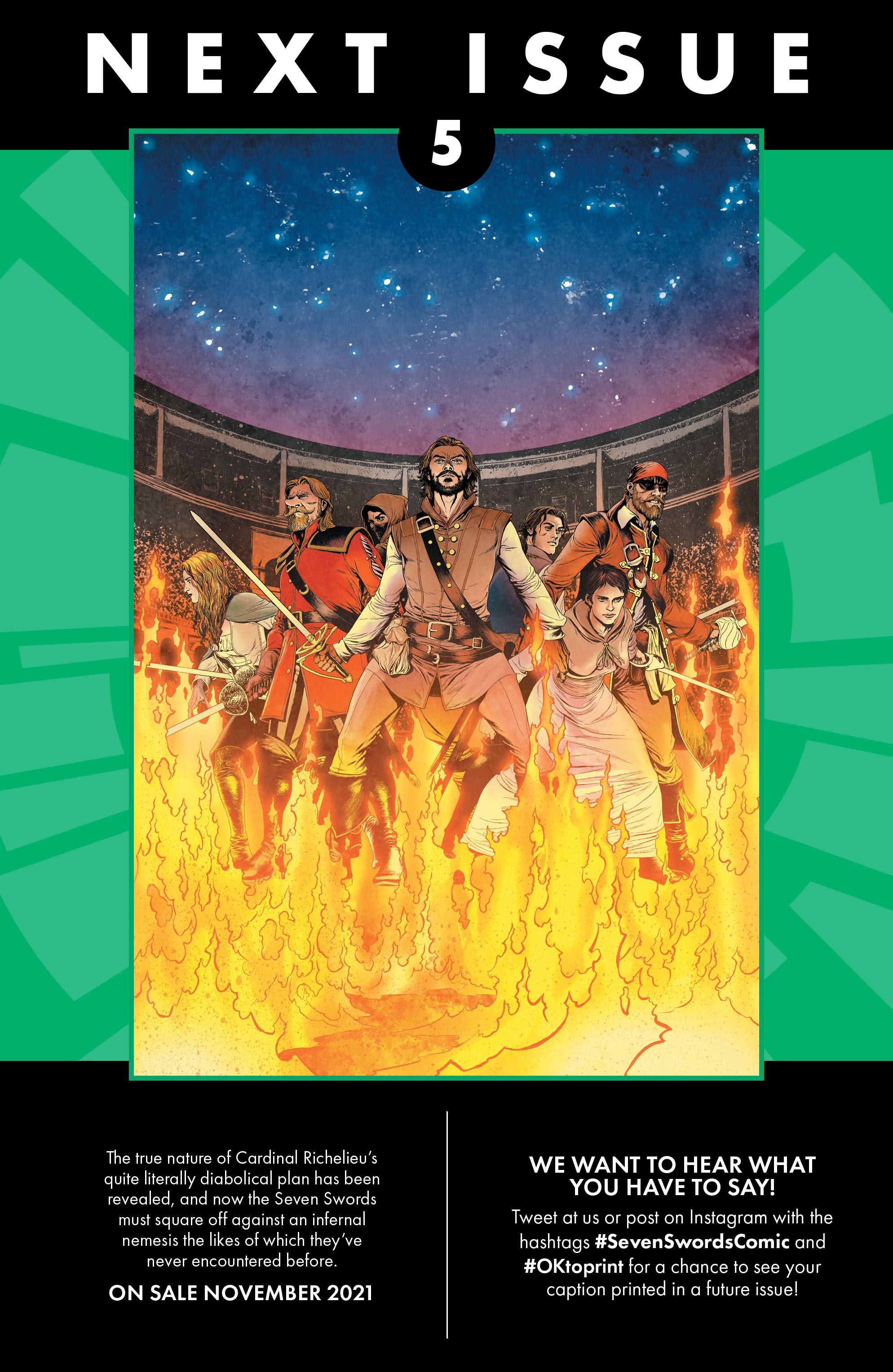 Read online Seven Swords comic -  Issue #4 - 23