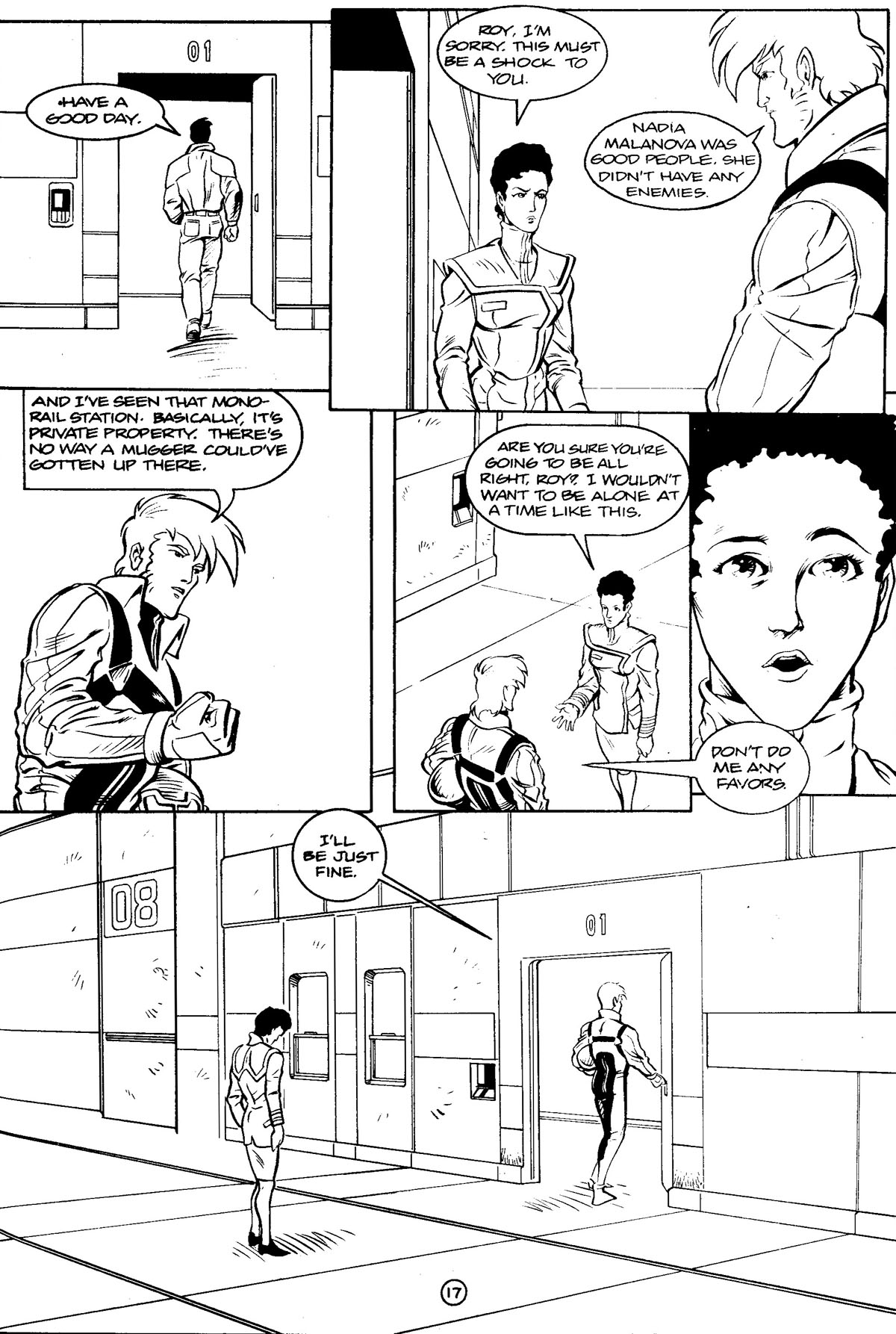 Read online Robotech: Return to Macross comic -  Issue #5 - 26