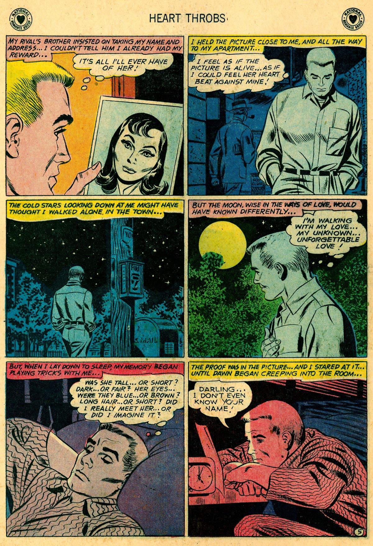 Read online Heart Throbs comic -  Issue #64 - 28