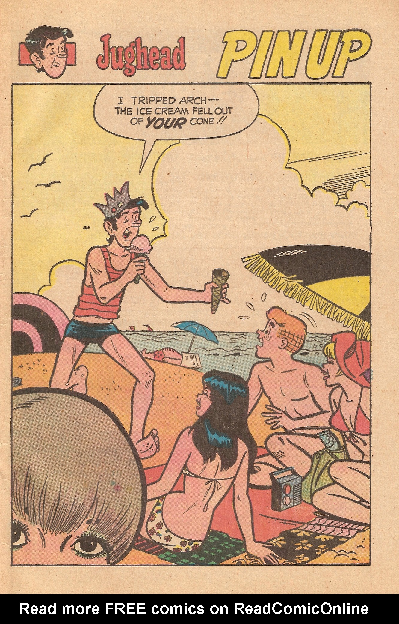 Read online Jughead's Jokes comic -  Issue #35 - 49