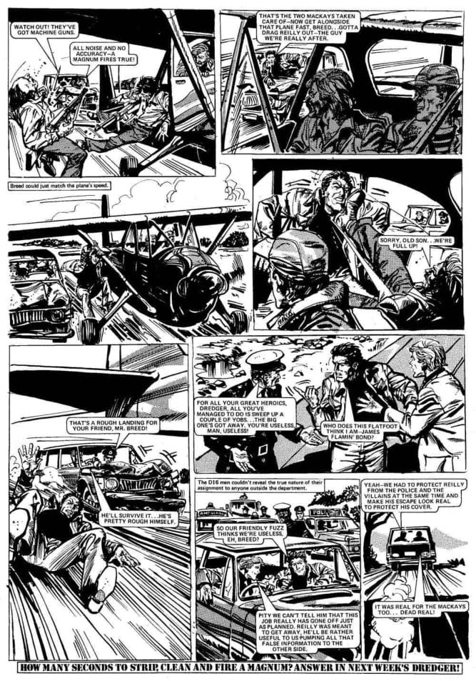 Read online Action (1976) comic -  Issue #7 - 5