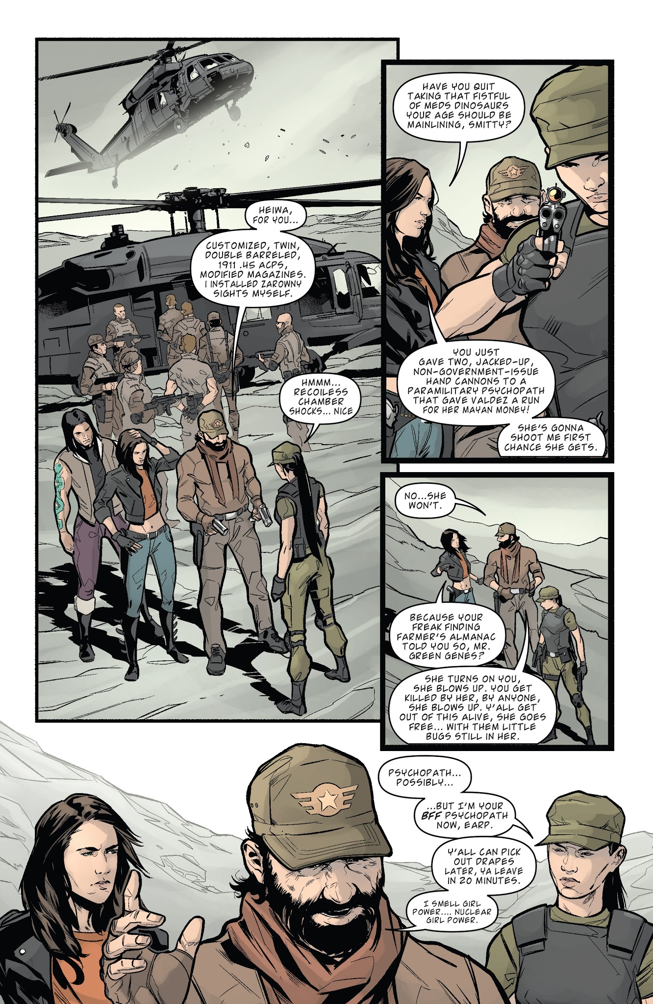 Read online Wynonna Earp: Season Zero comic -  Issue #5 - 3