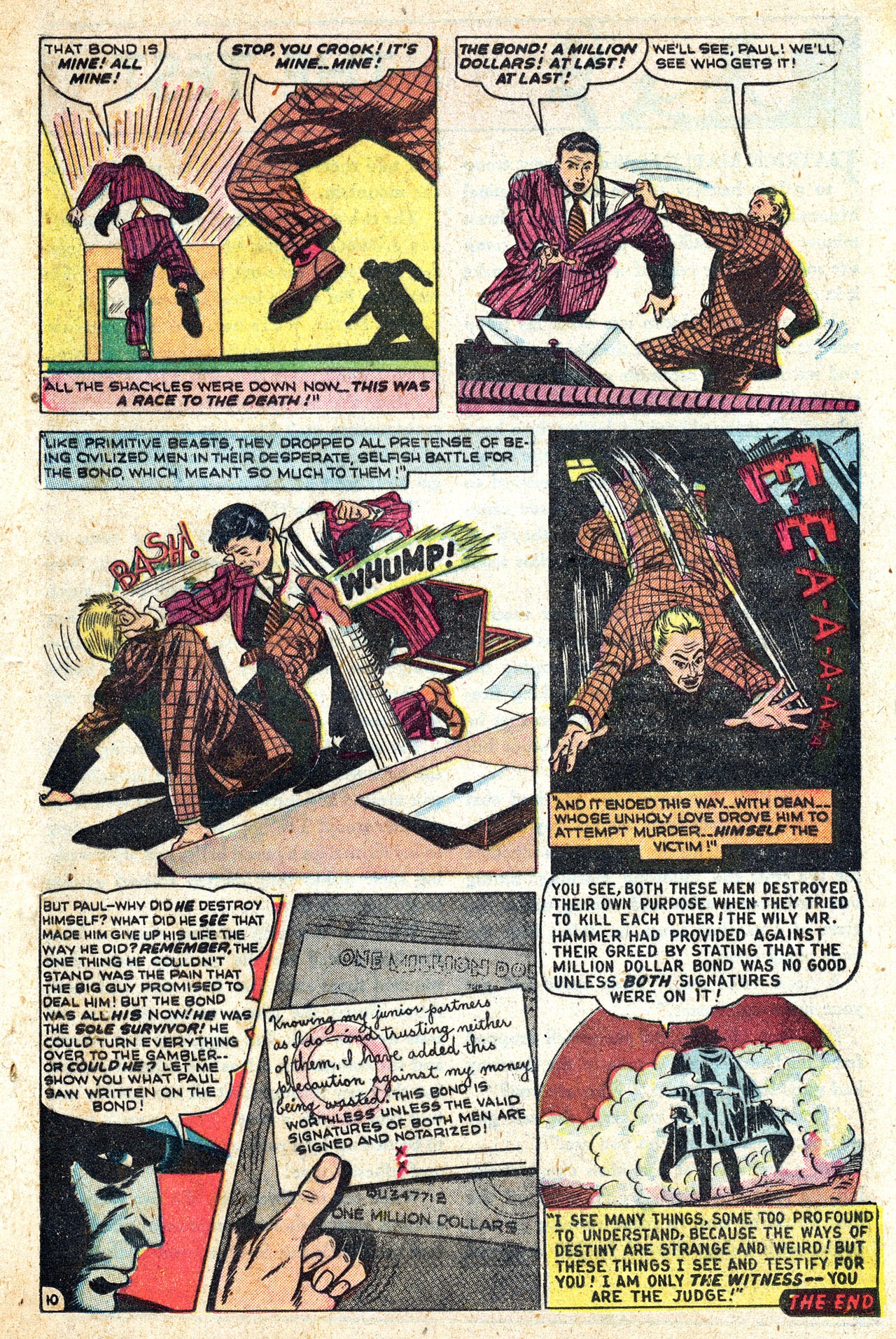 Read online Witness comic -  Issue # Full - 21