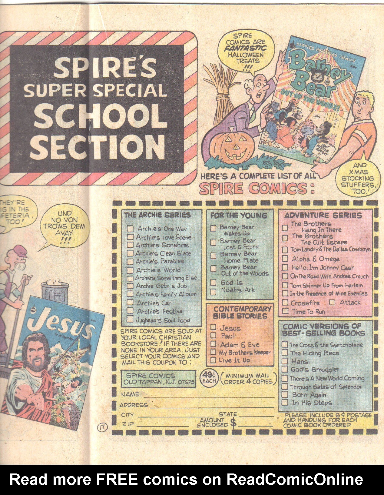 Read online Archie and Mr. Weatherbee comic -  Issue # Full - 20