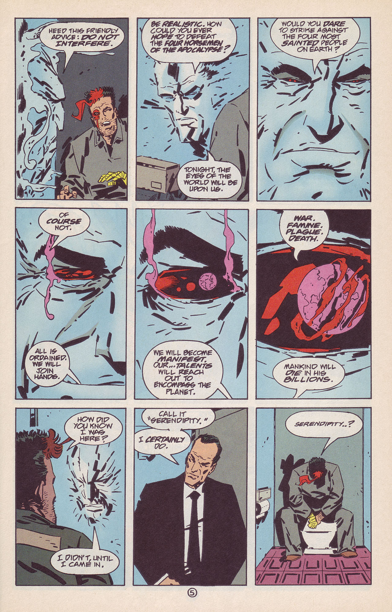 Read online The Book of Fate comic -  Issue #10 - 10
