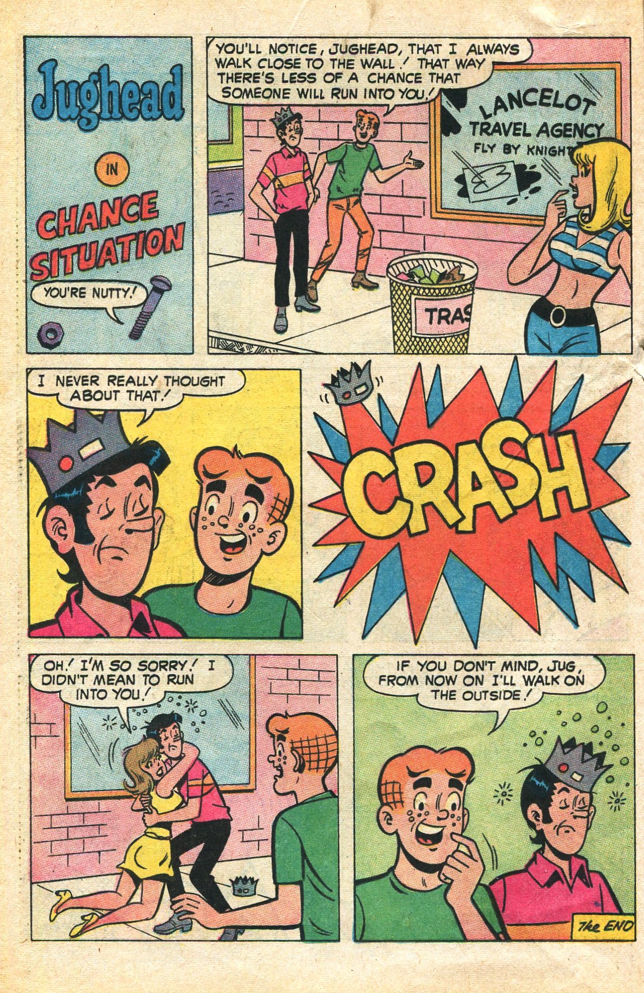 Read online Jughead's Jokes comic -  Issue #13 - 6