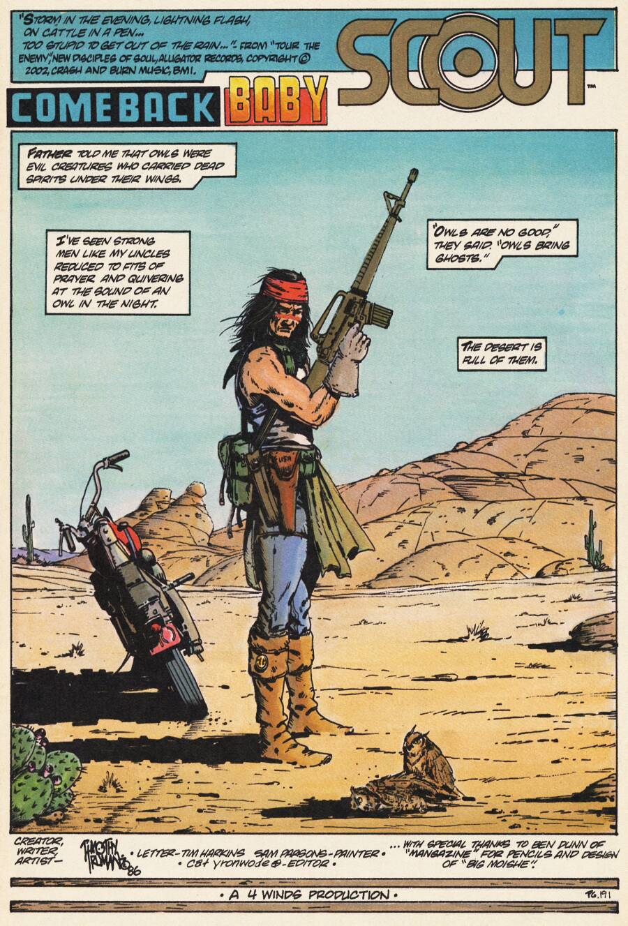 Read online Scout comic -  Issue #11 - 3