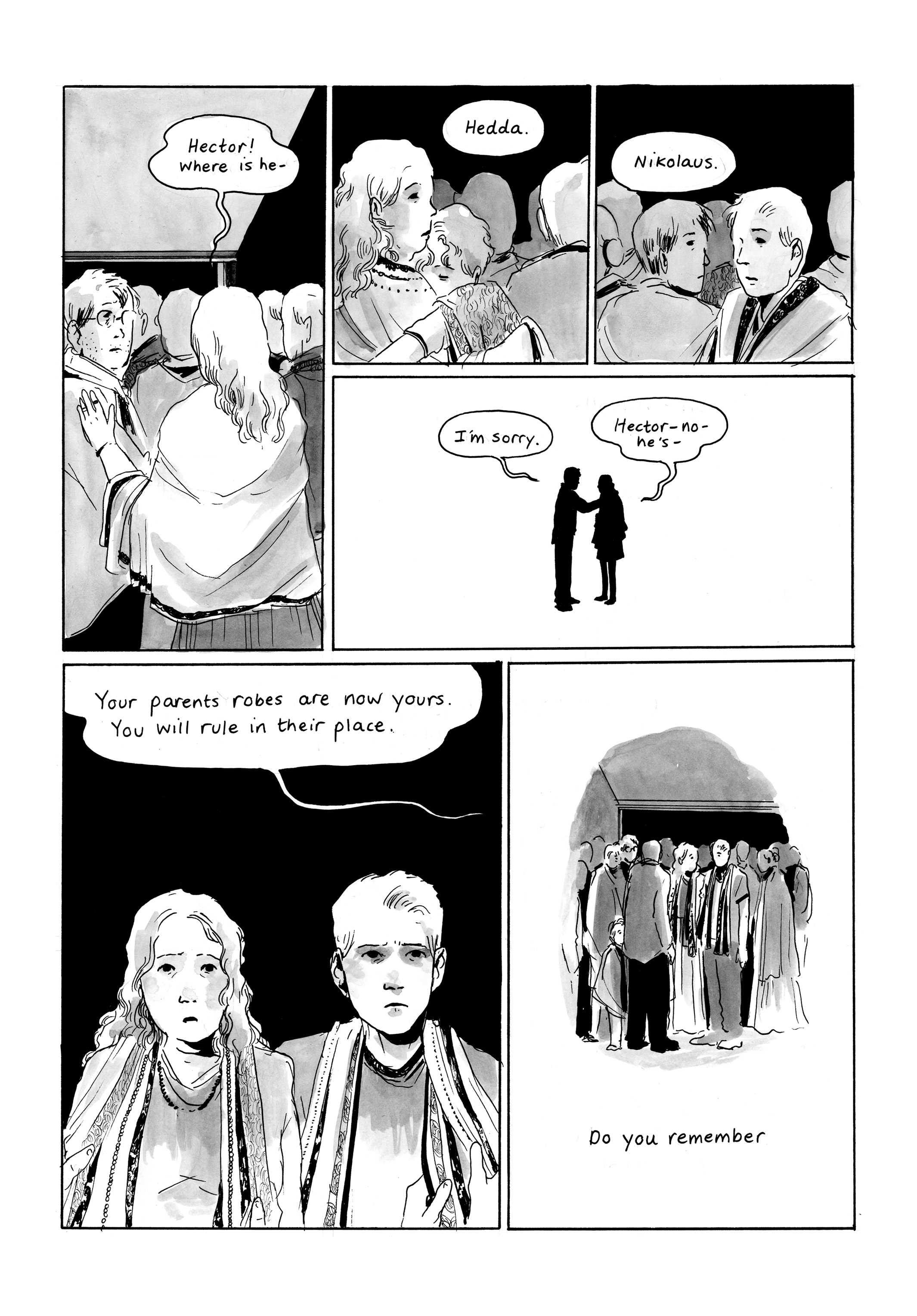 Read online The End of Summer comic -  Issue # TPB - 73