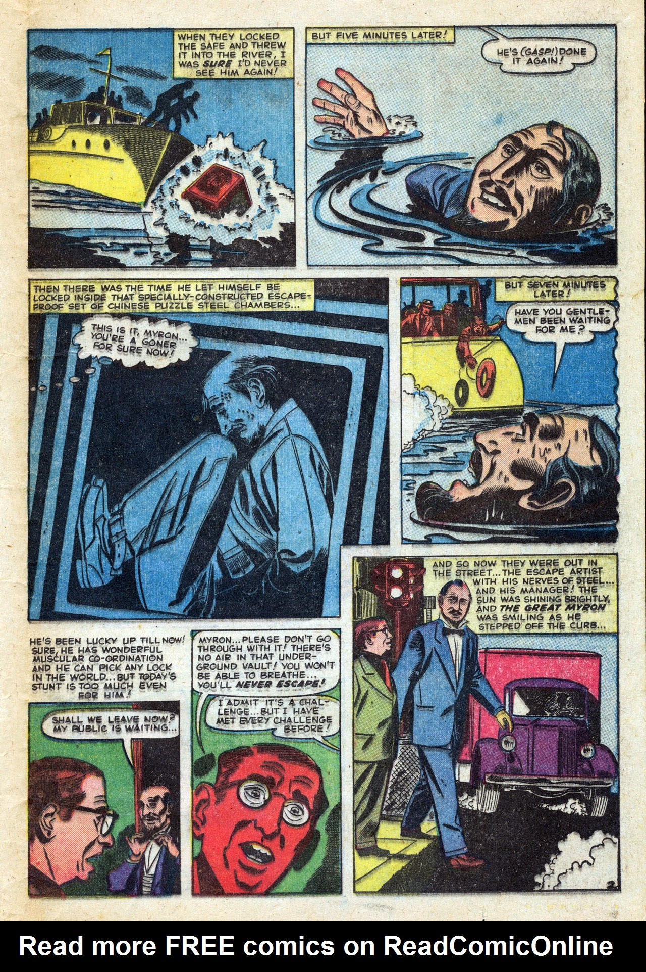 Read online World of Suspense comic -  Issue #7 - 25
