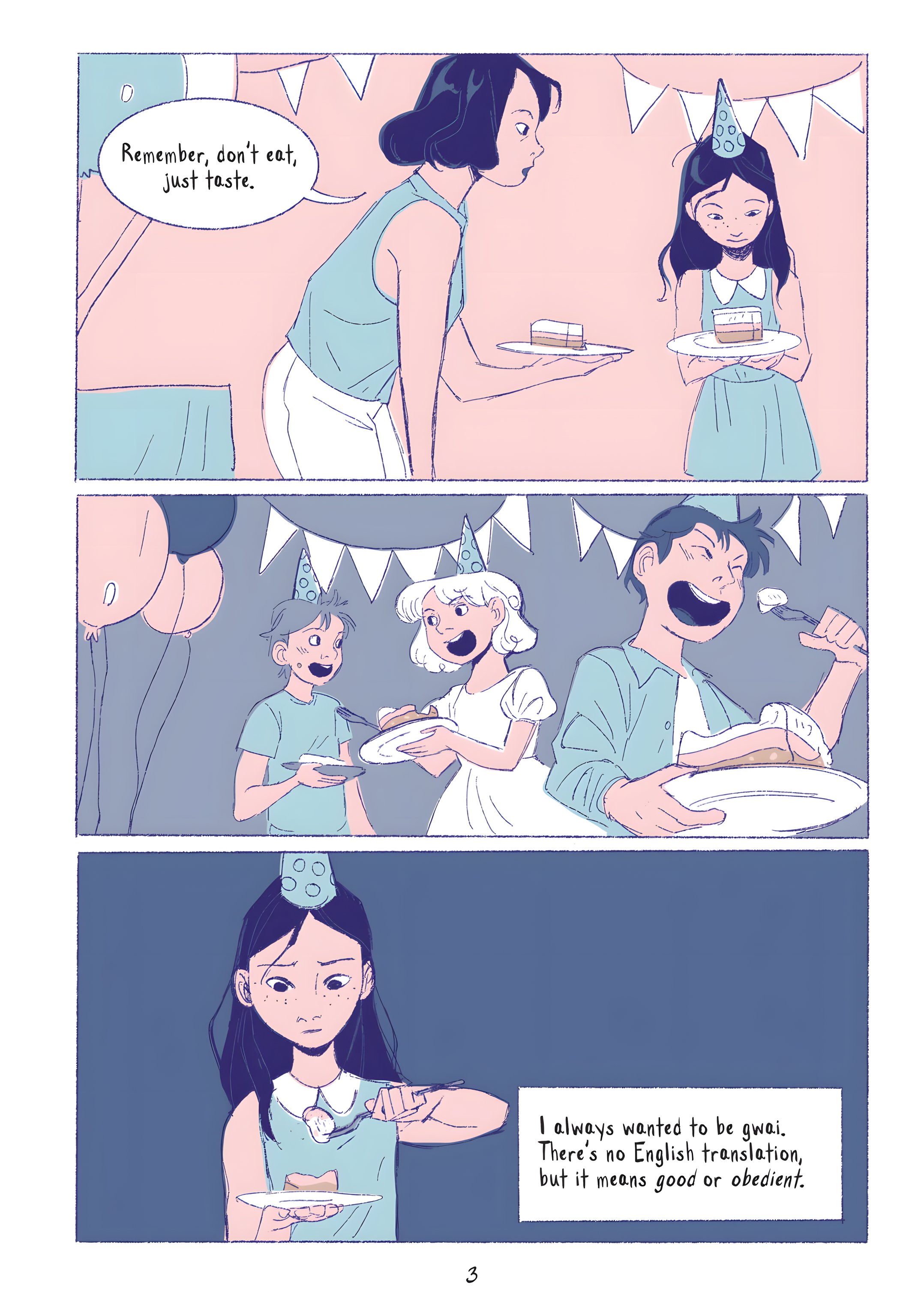 Read online Hungry Ghost comic -  Issue # TPB (Part 1) - 8