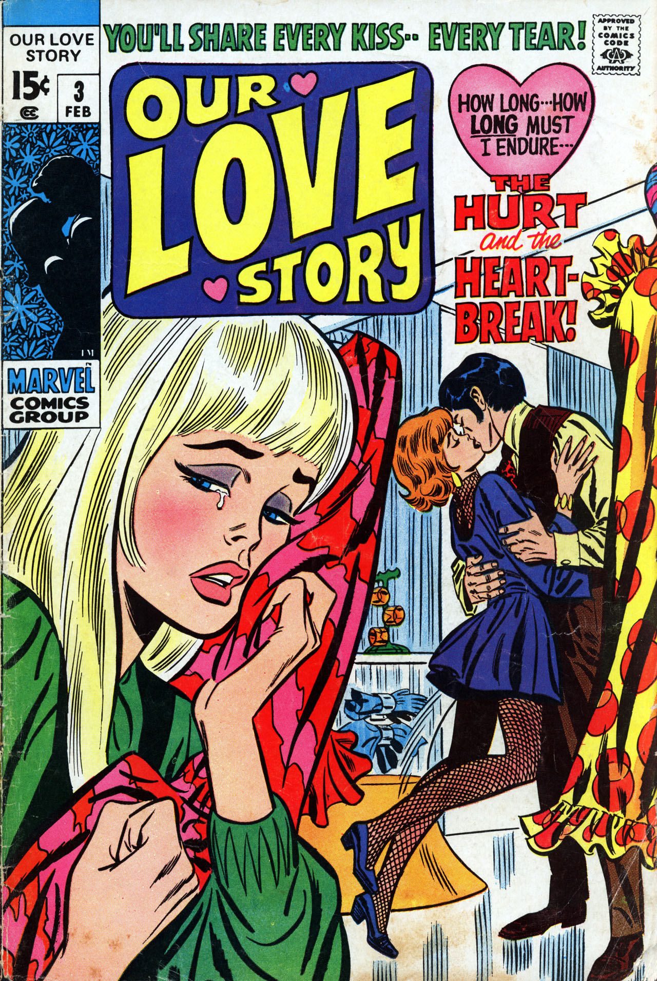 Read online Our Love Story comic -  Issue #3 - 1