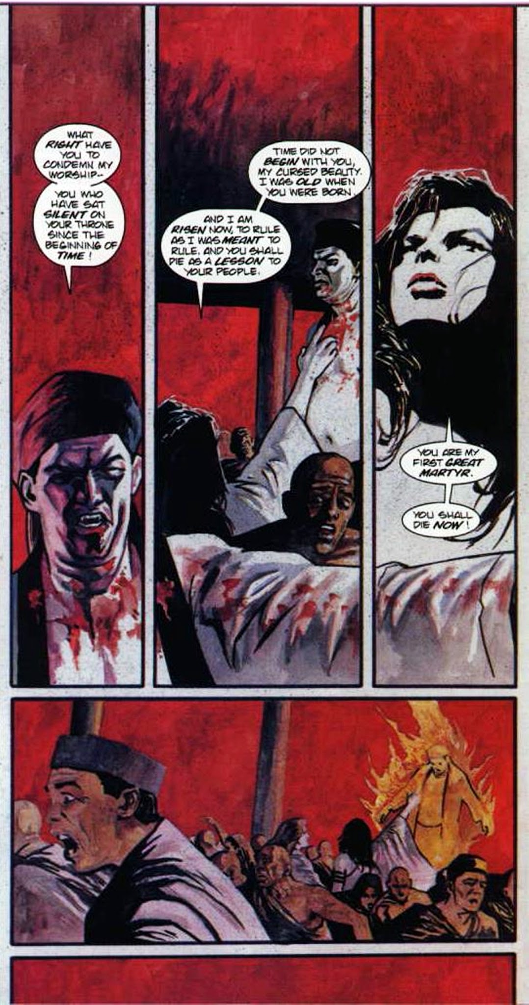 Read online Anne Rice's Queen of the Damned comic -  Issue #8 - 28