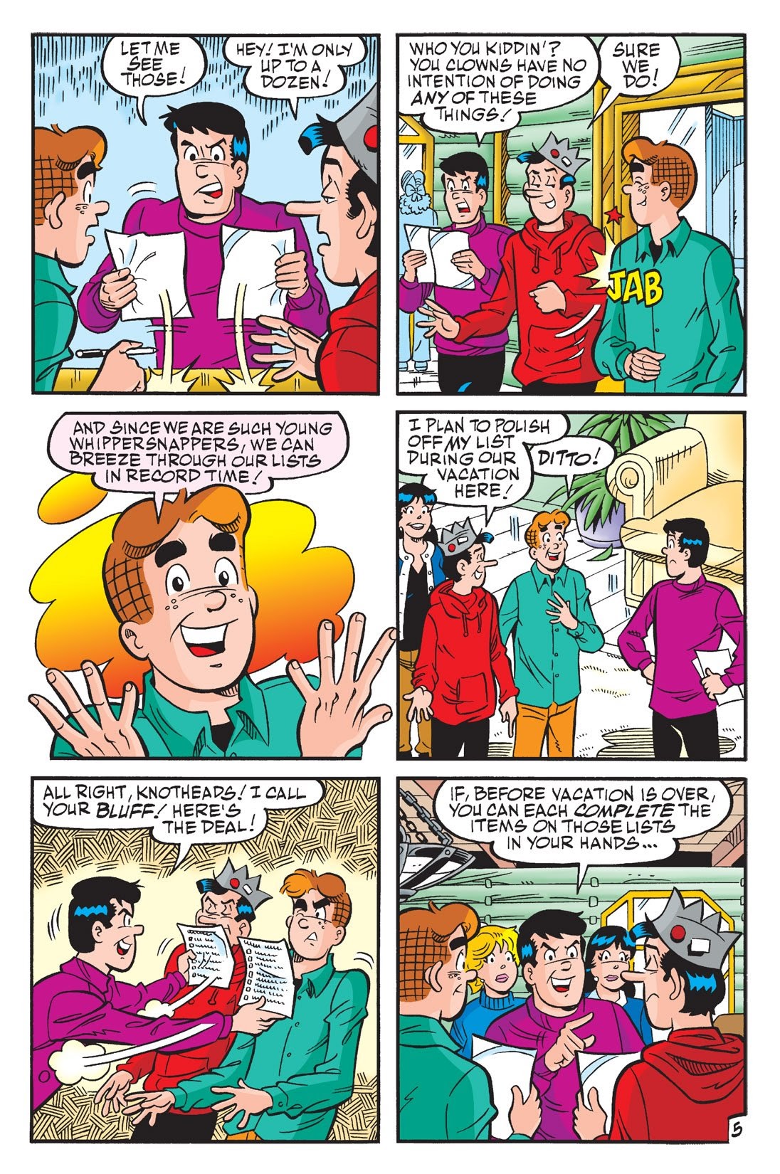 Read online Archie & Friends All-Stars comic -  Issue # TPB 9 - 77