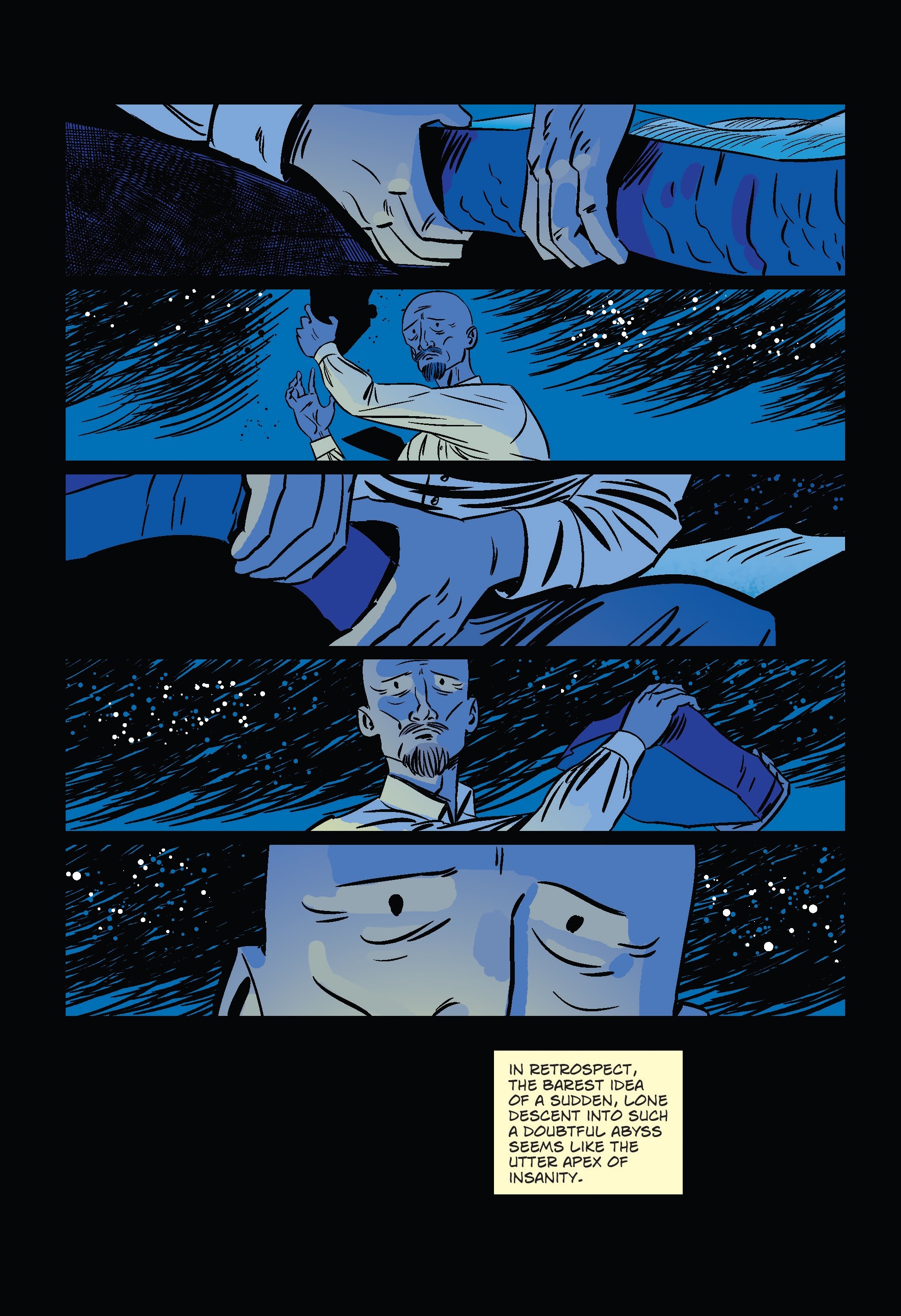Read online H.P. Lovecraft The Shadow Out of Time comic -  Issue # TPB - 72