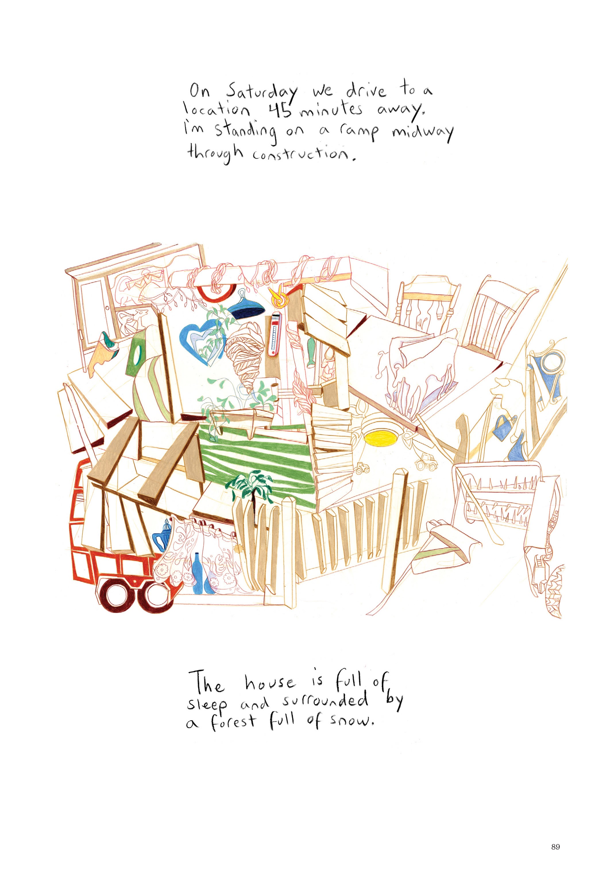 Read online Now: The New Comics Anthology comic -  Issue #7 - 89