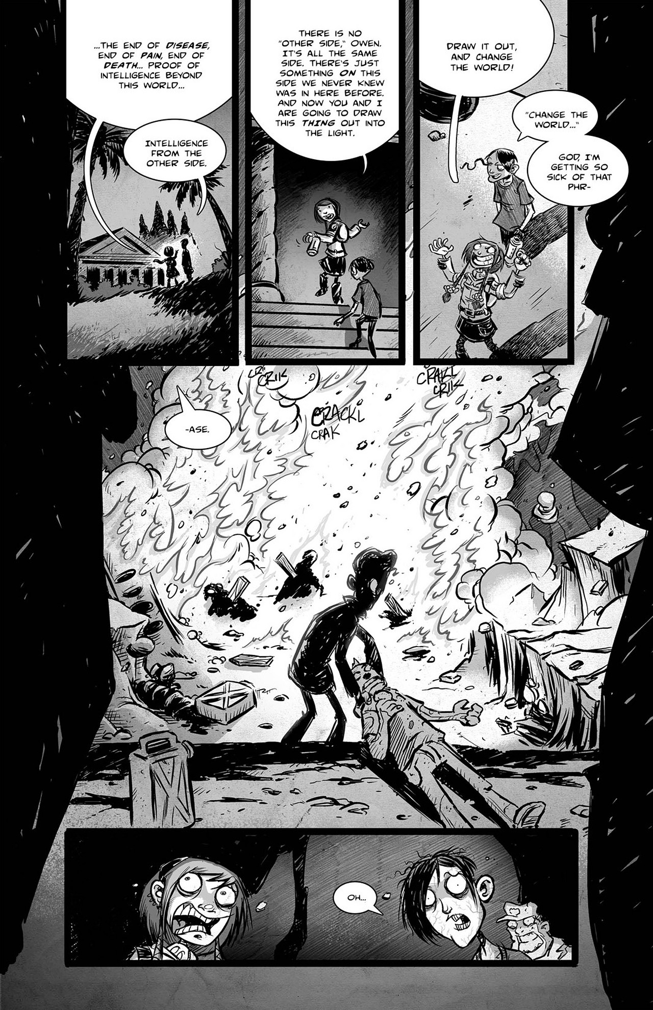 Read online Eldritch! comic -  Issue #6 - 15