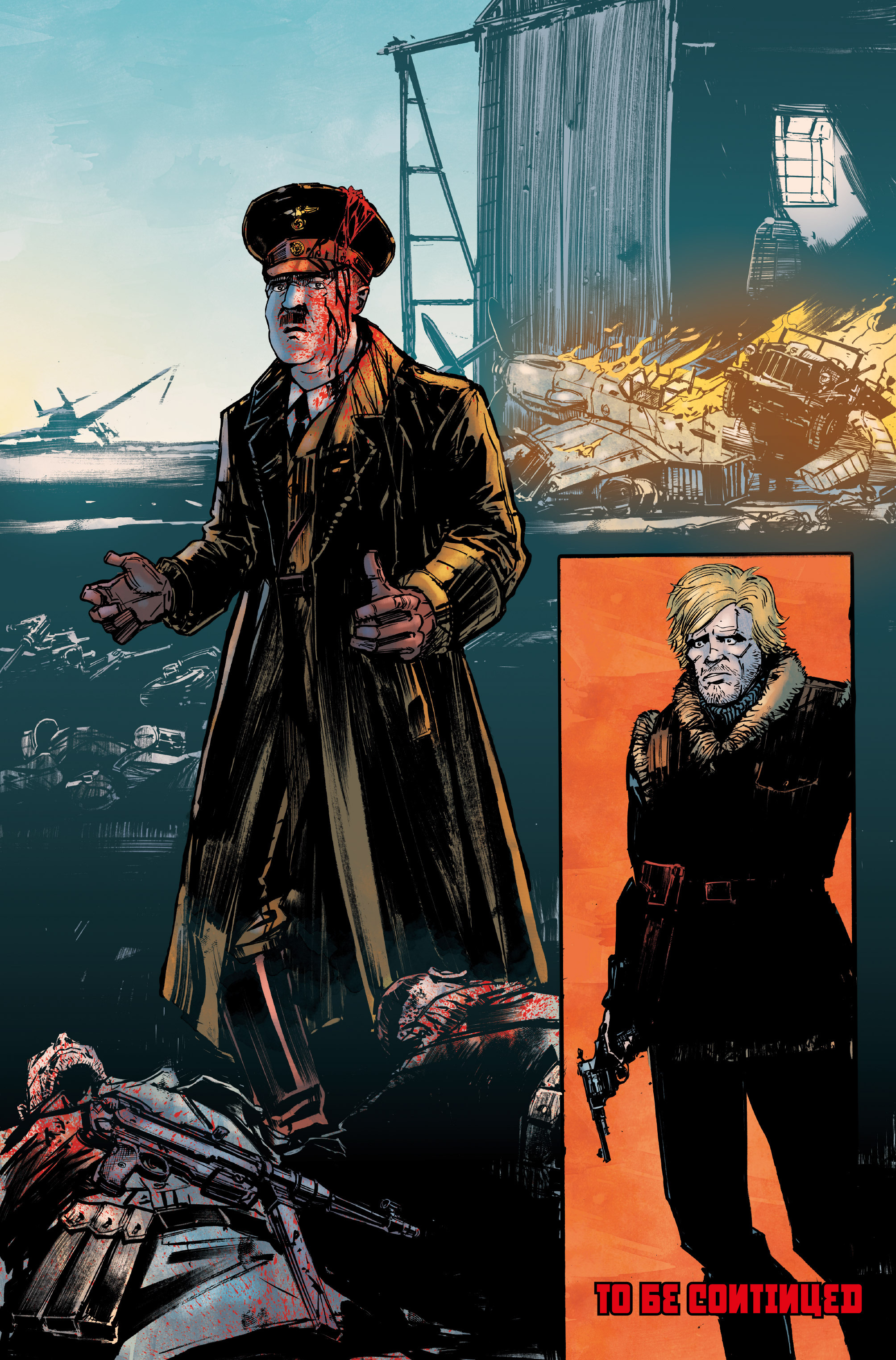 Read online Johnny Red comic -  Issue #5 - 20