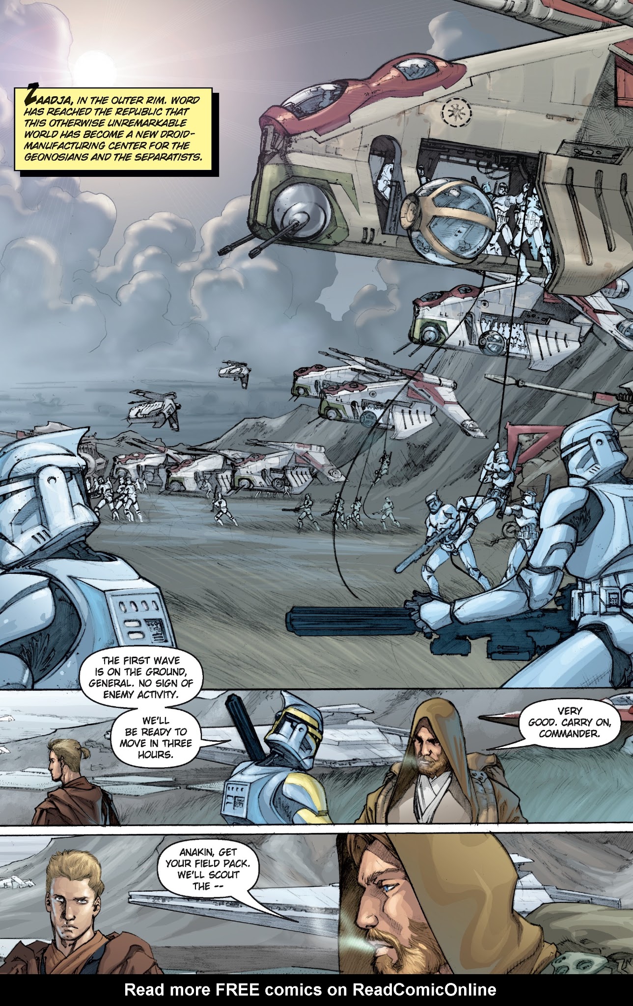 Read online Star Wars Legends Epic Collection: The Clone Wars comic -  Issue # TPB 2 - 304
