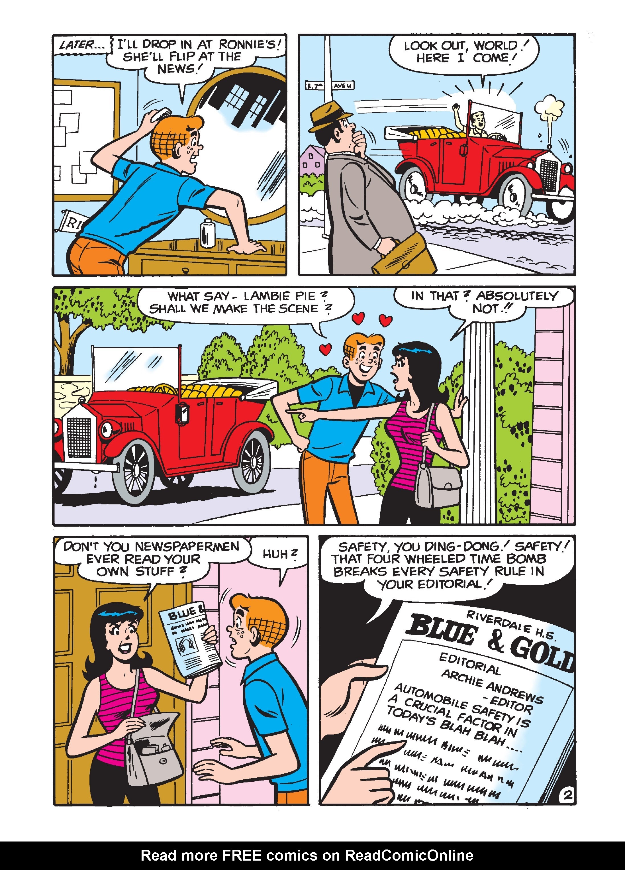 Read online Archie 1000 Page Comics Celebration comic -  Issue # TPB (Part 4) - 75