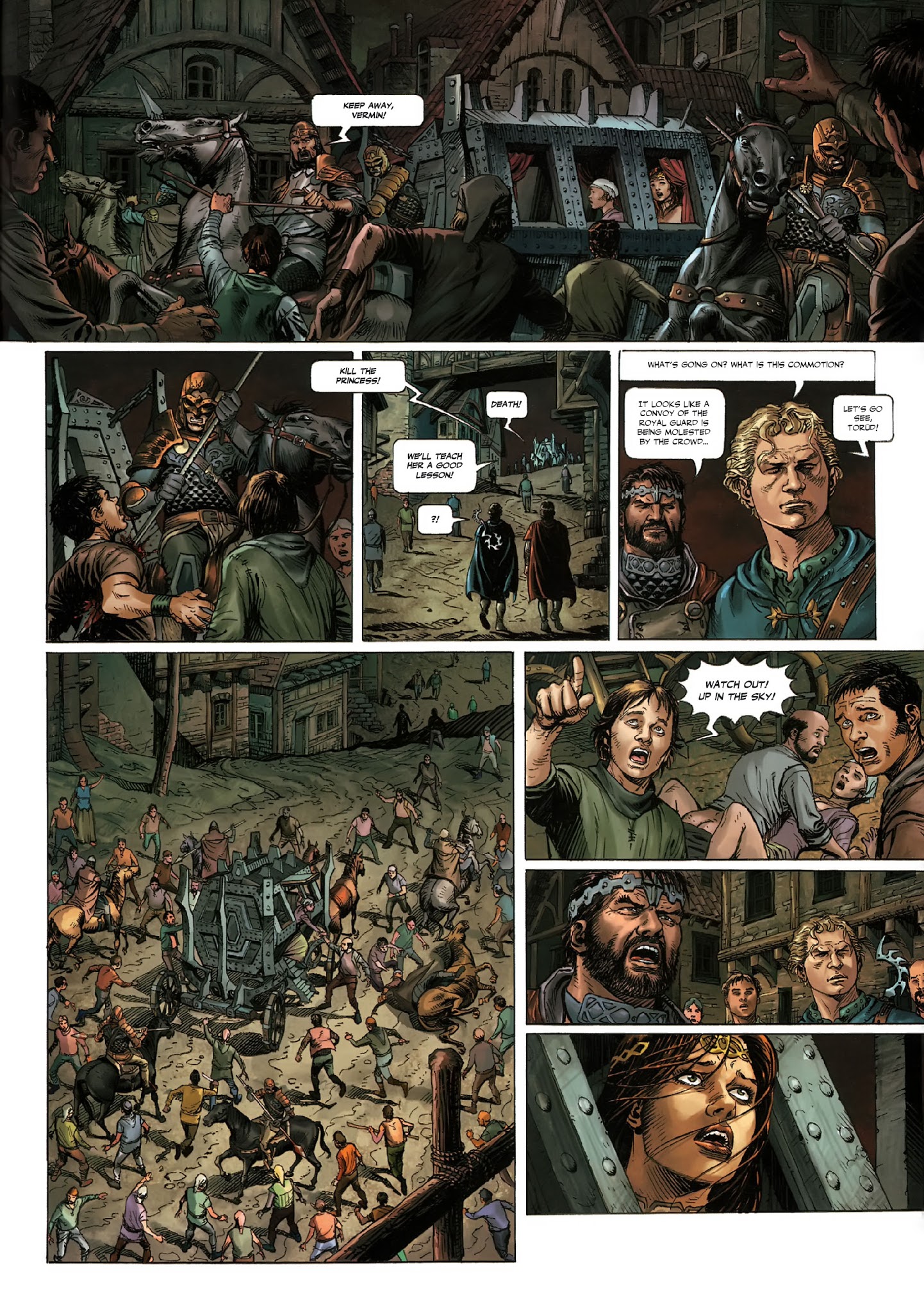 Read online Darkness comic -  Issue #3 - 16