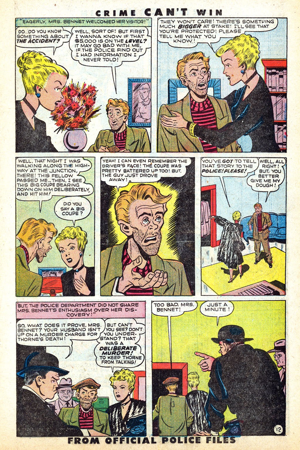 Read online All True Crime Cases comic -  Issue #29 - 23